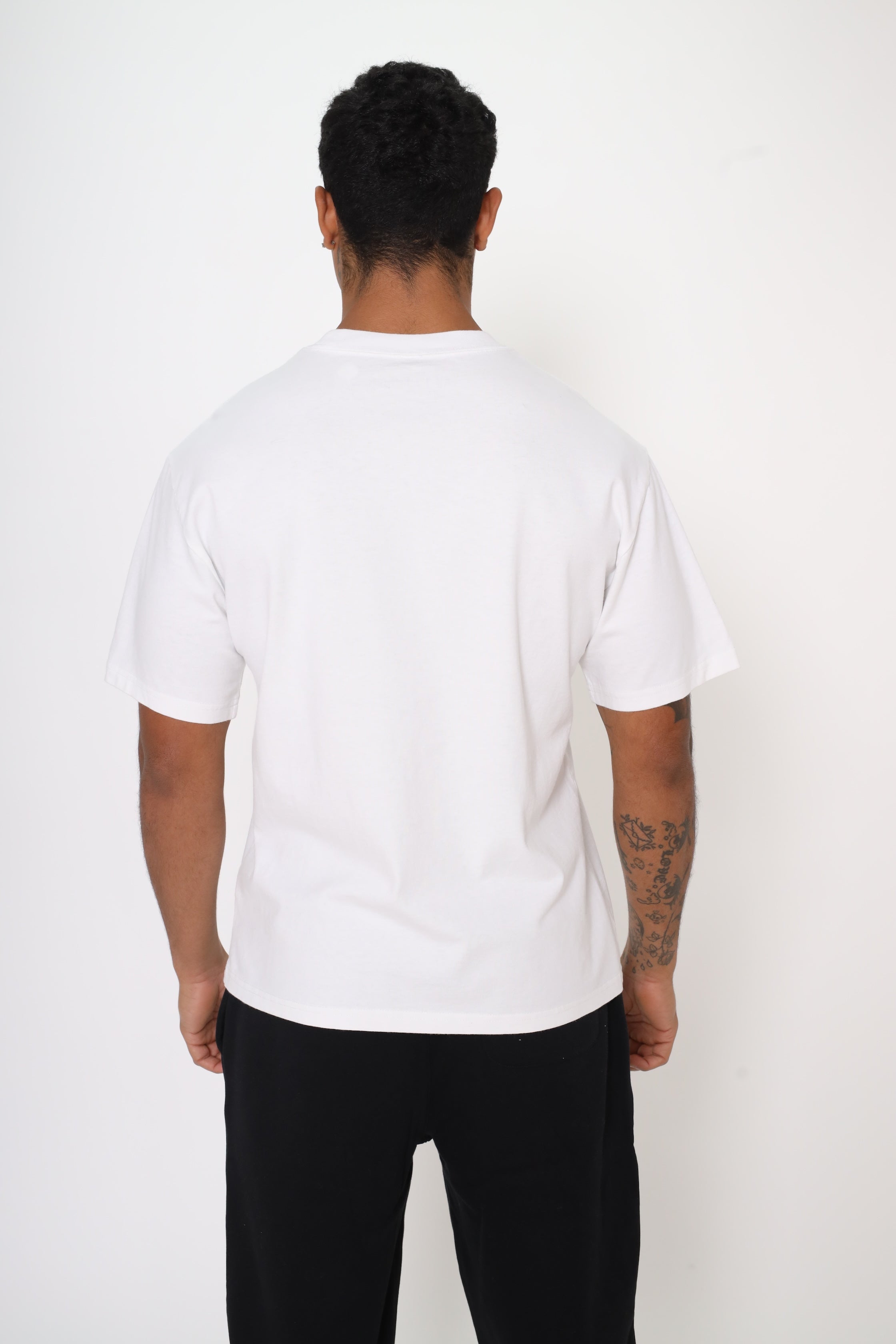 FNM Banner Logo Oversized Faded T-Shirt