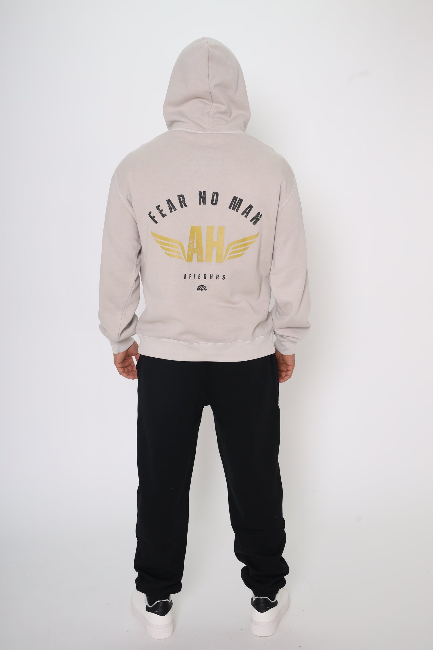 FNM Wings Faded Heavy Hoodie