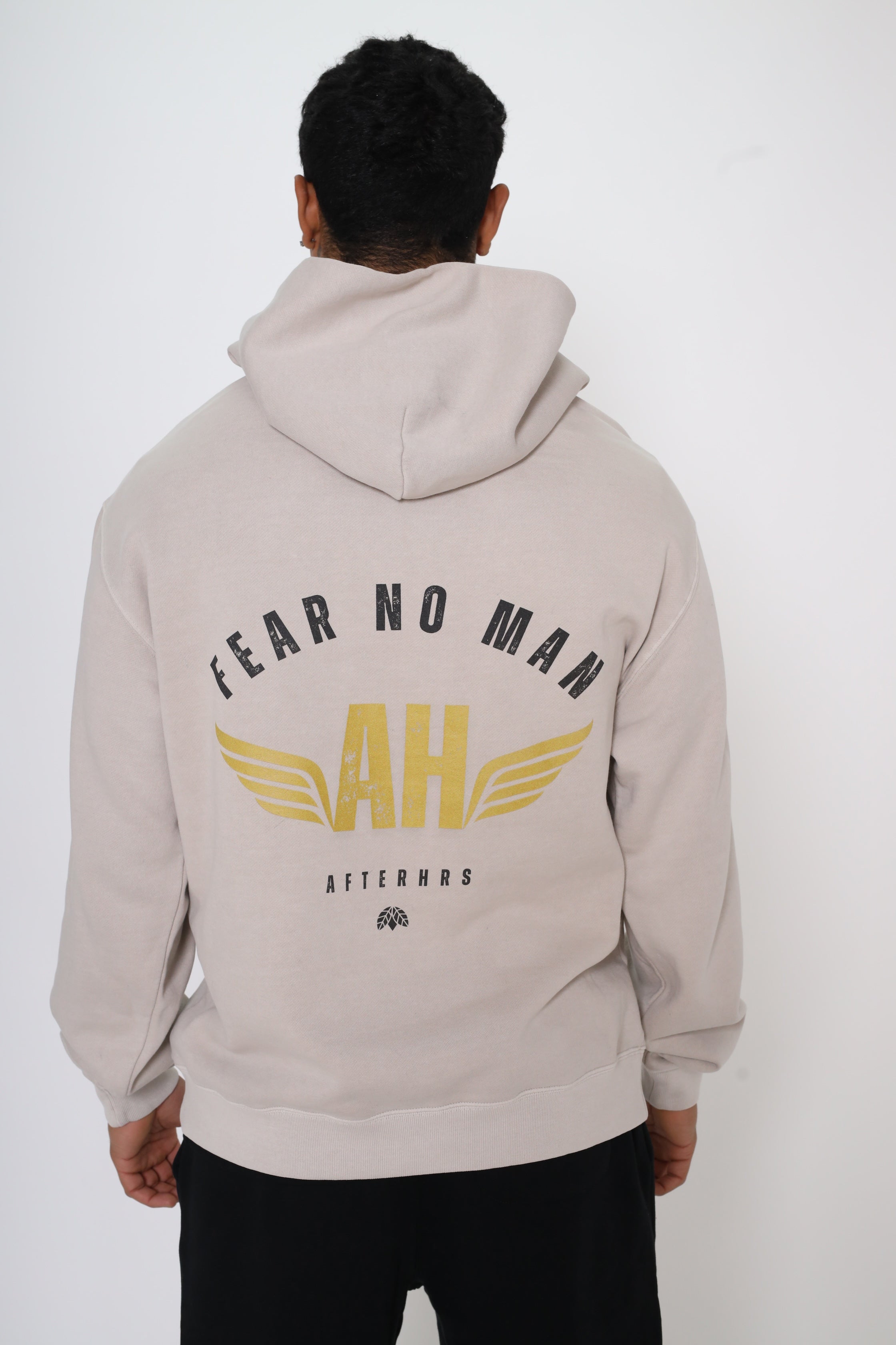 FNM Wings Faded Heavy Hoodie