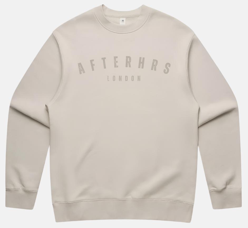 Afterhrs Arch Relaxed Crew - AfterhrsAfterhrs Arch Relaxed CrewAfterhrs