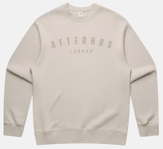 Afterhrs Arch Relaxed Crew - AfterhrsAfterhrs Arch Relaxed CrewAfterhrs