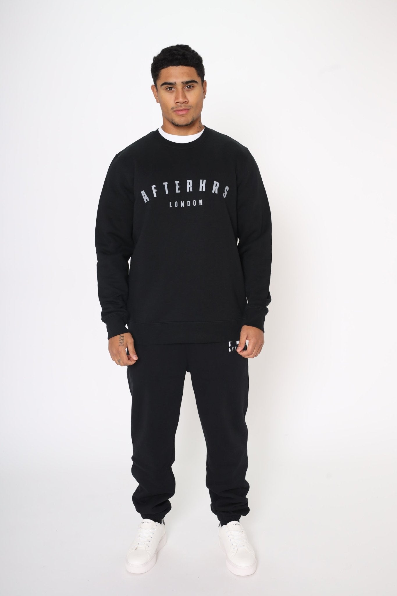 Afterhrs Arch Relaxed Crew - AfterhrsAfterhrs Arch Relaxed CrewAfterhrs