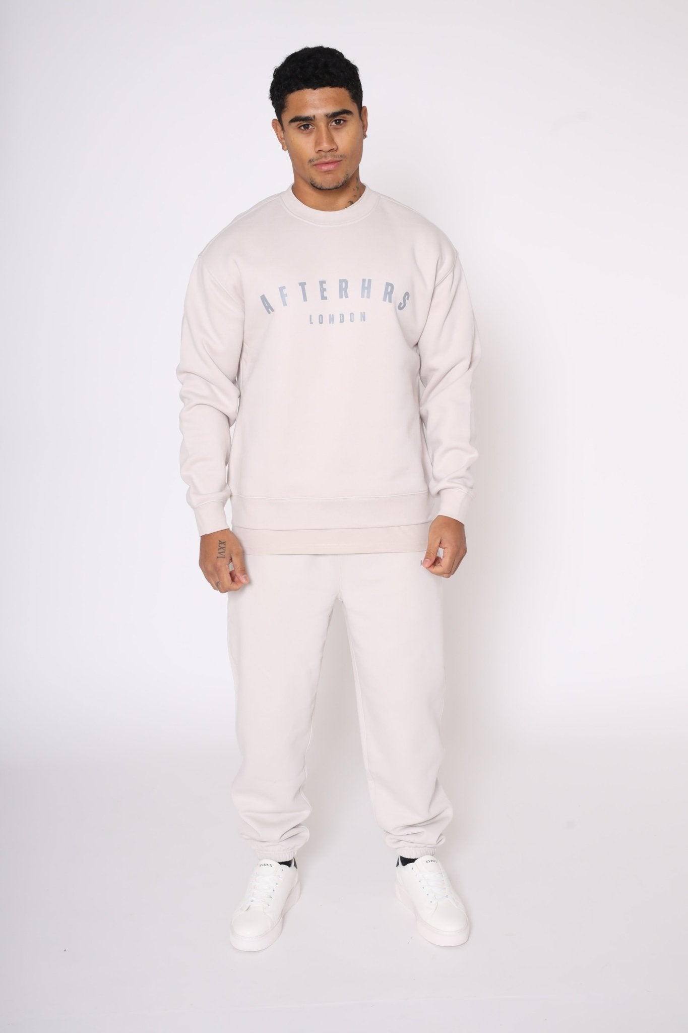 Afterhrs Arch Relaxed Crew - AfterhrsAfterhrs Arch Relaxed CrewAfterhrs