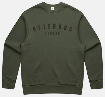 Afterhrs Arch Relaxed Crew - AfterhrsAfterhrs Arch Relaxed CrewAfterhrs