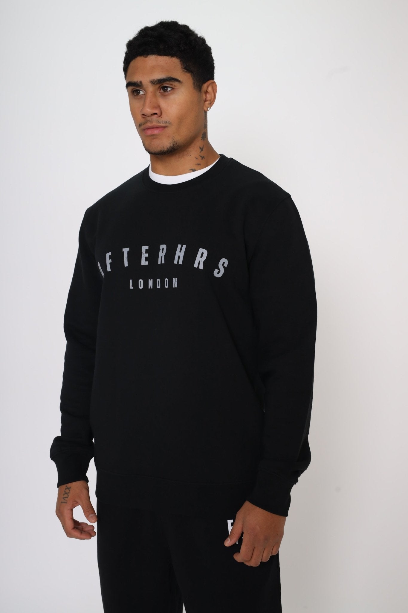 Afterhrs Arch Relaxed Crew - AfterhrsAfterhrs Arch Relaxed CrewAfterhrs