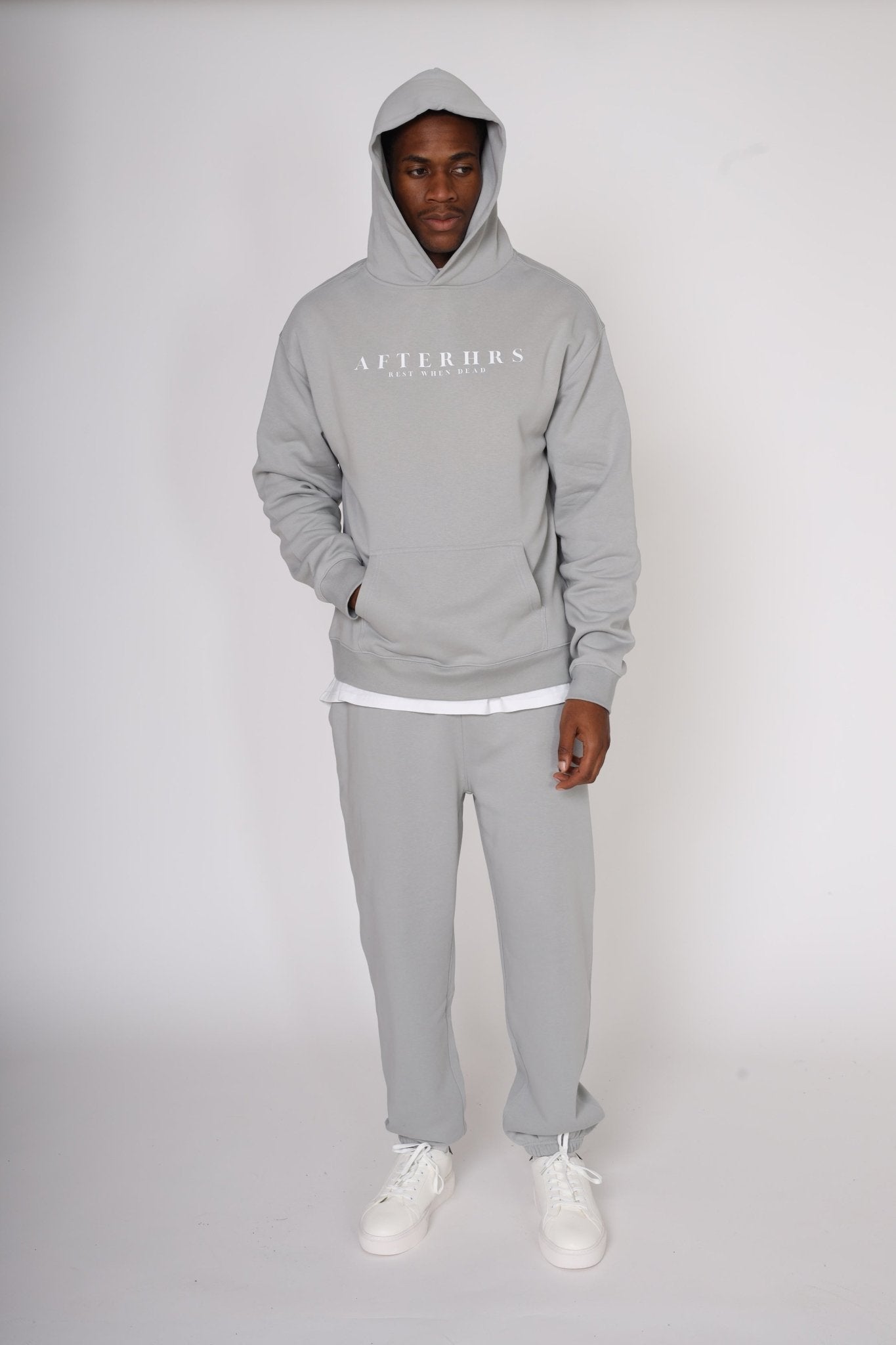 Afterhrs Banner Relaxed Hoodie