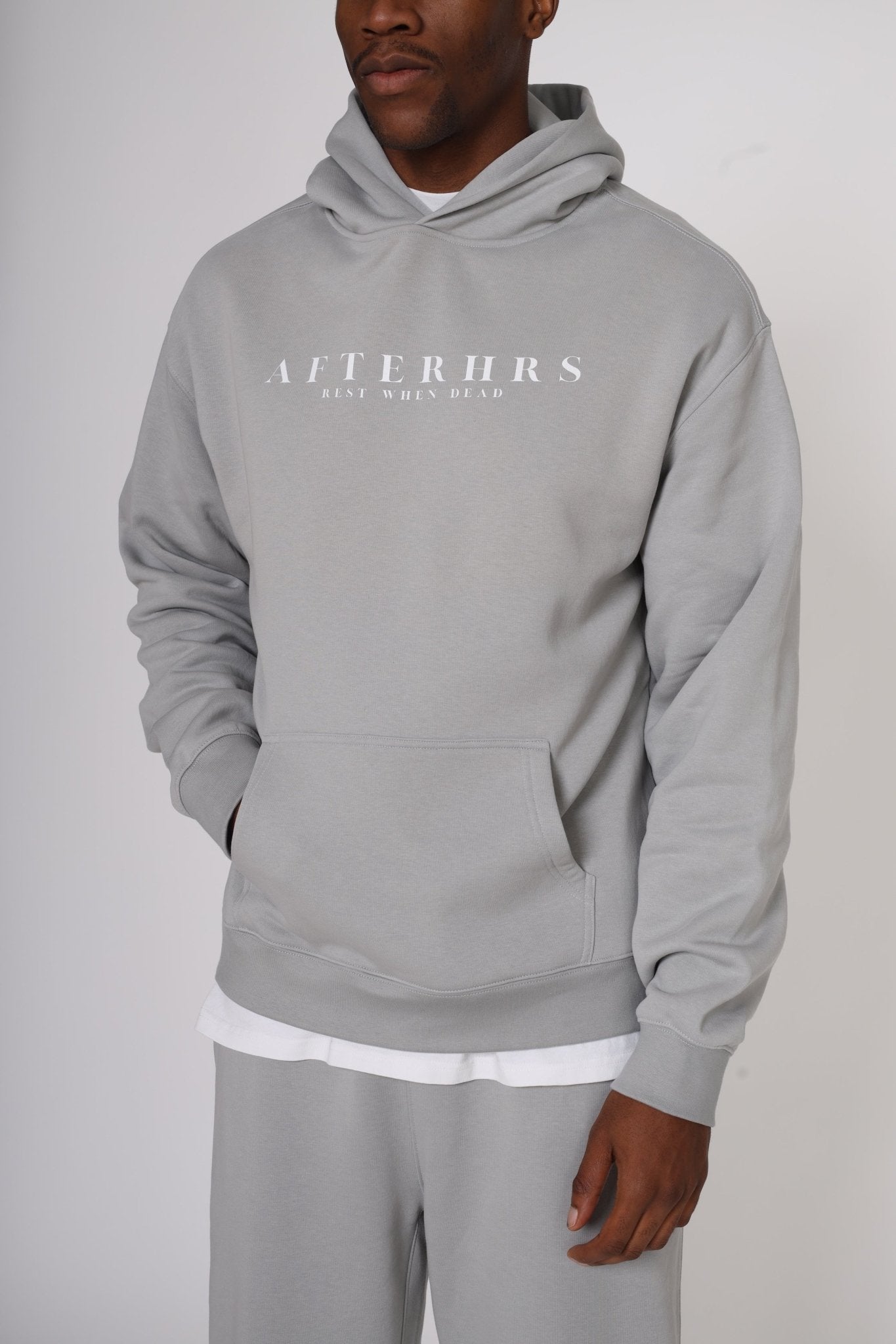 Afterhrs Banner Relaxed Hoodie