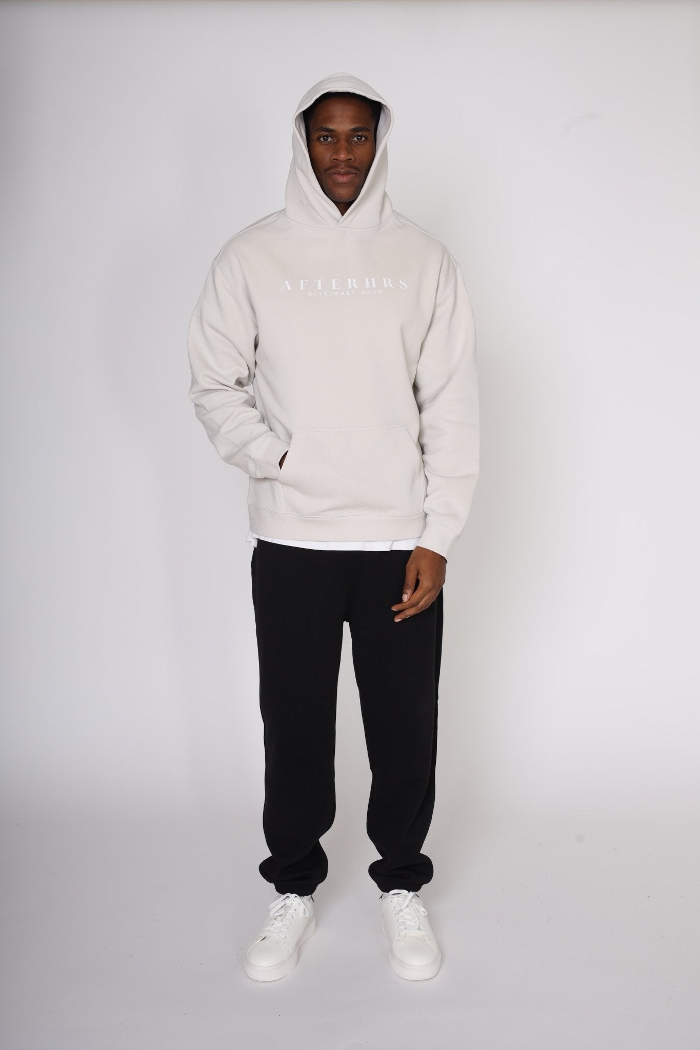 Afterhrs Banner Relaxed Hoodie