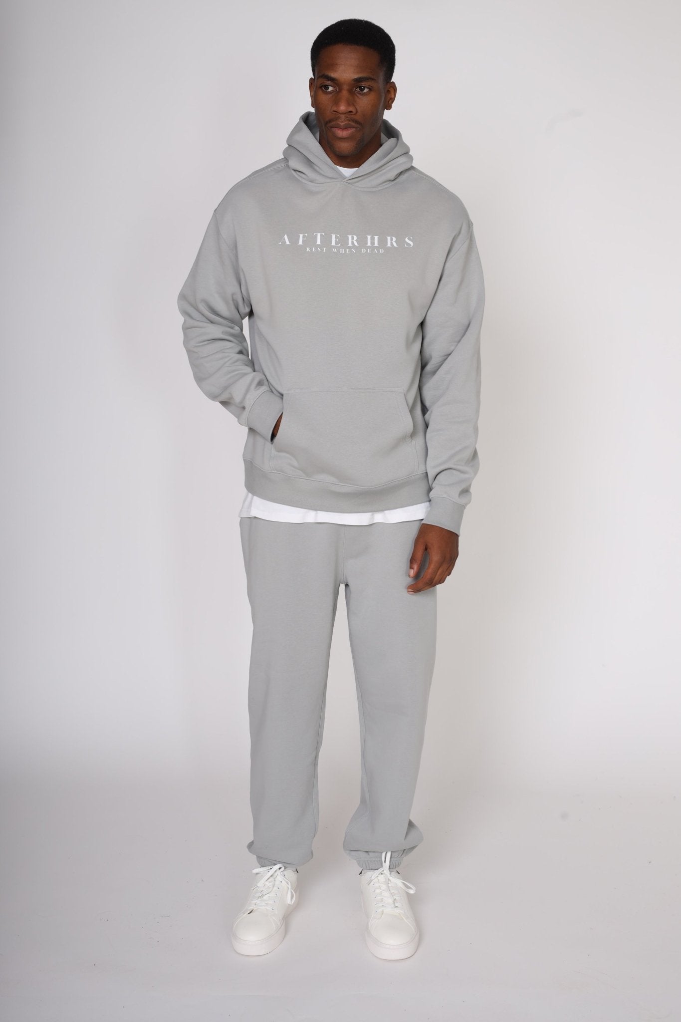 Afterhrs Banner Relaxed Hoodie