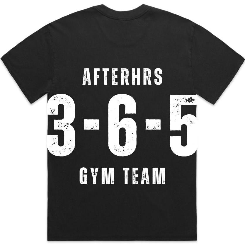 365 Gym Team Oversized Faded T-Shirt