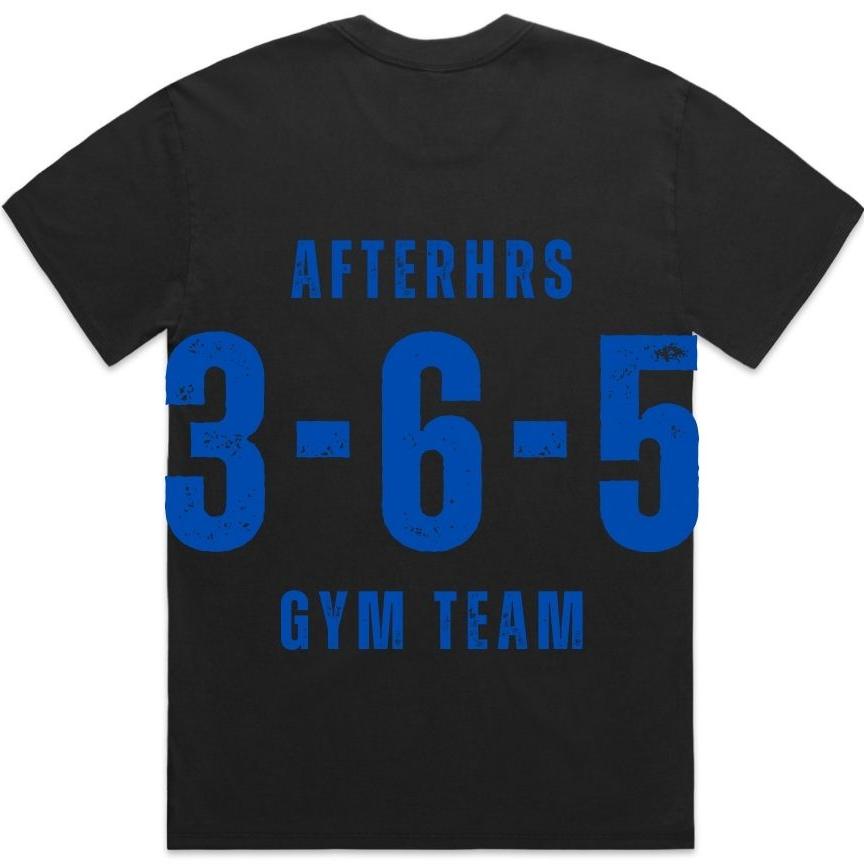 365 Gym Team Faded Heavy T-Shirt - Afterhrs365 Gym Team Faded Heavy T-ShirtAfterhrs