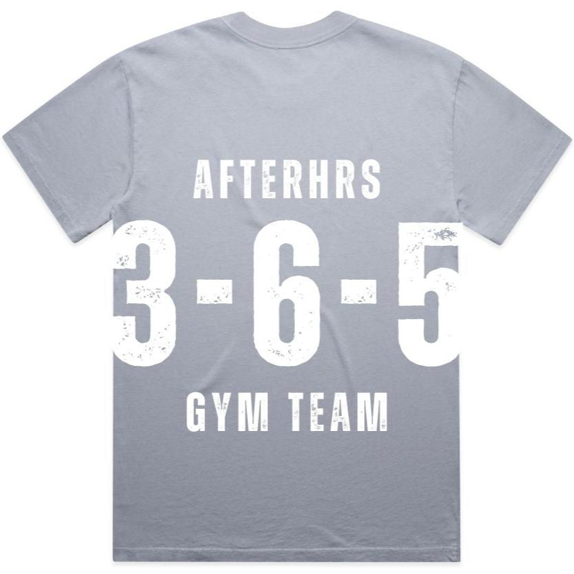 365 Gym Team Faded Heavy T-Shirt - Afterhrs365 Gym Team Faded Heavy T-ShirtAfterhrs