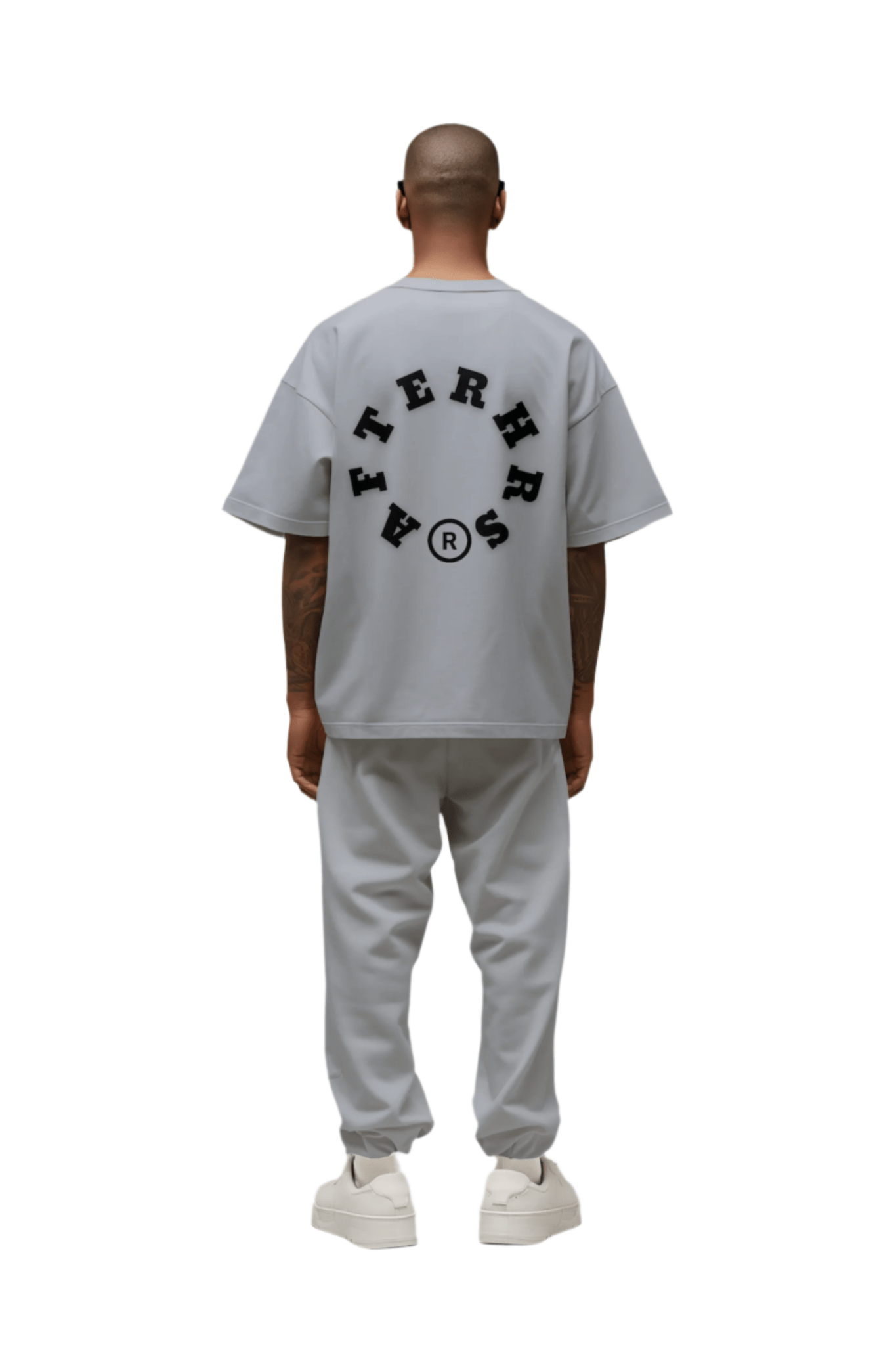 Circle Oversized Heavy T-Shirt