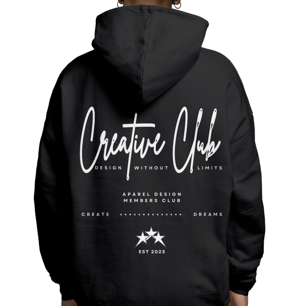 Creative Club Heavy Hoodie