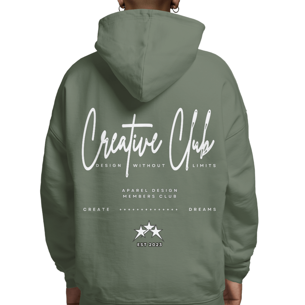 Creative Club Heavy Hoodie