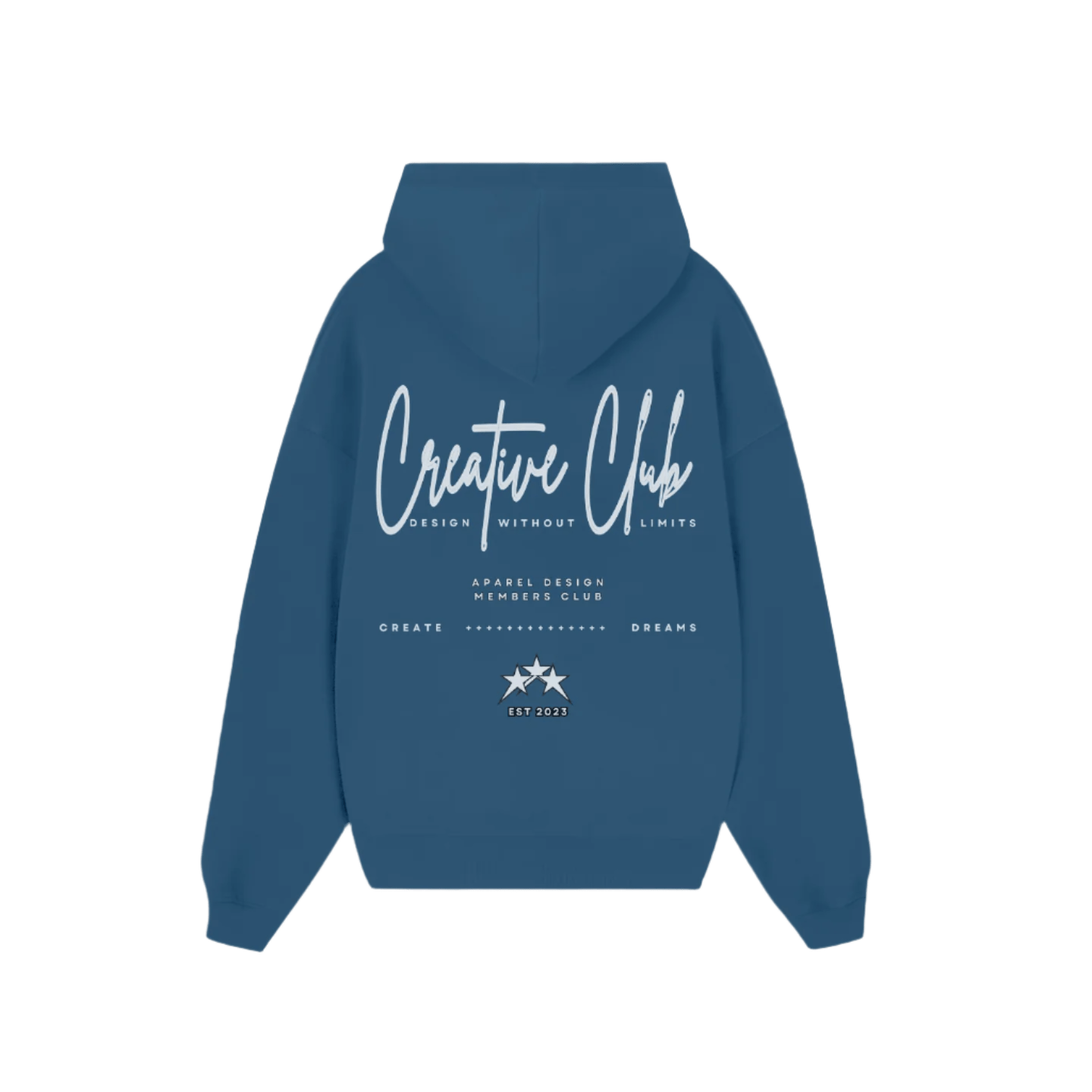 Creative Club Heavy Hoodie