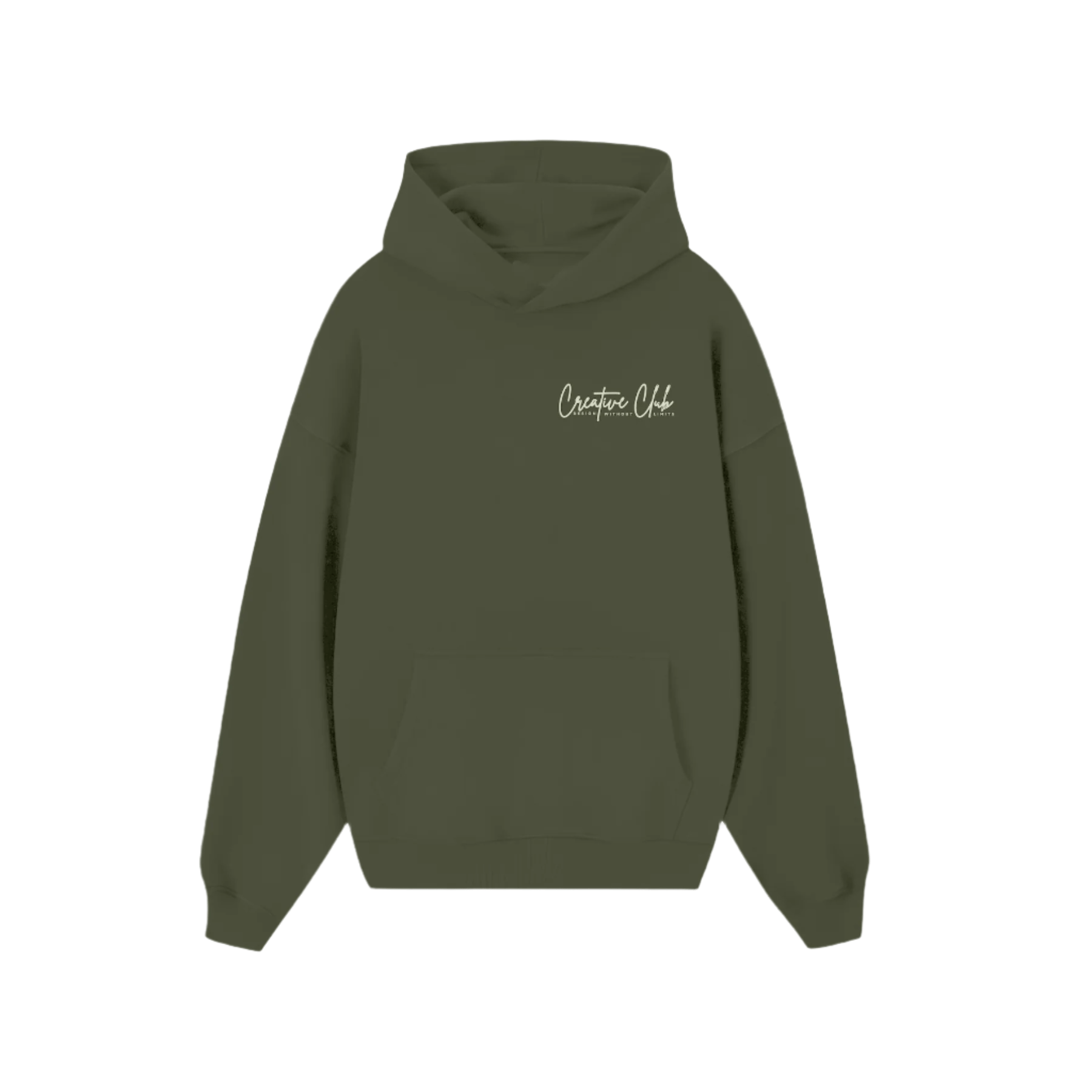 Creative Club Heavy Hoodie