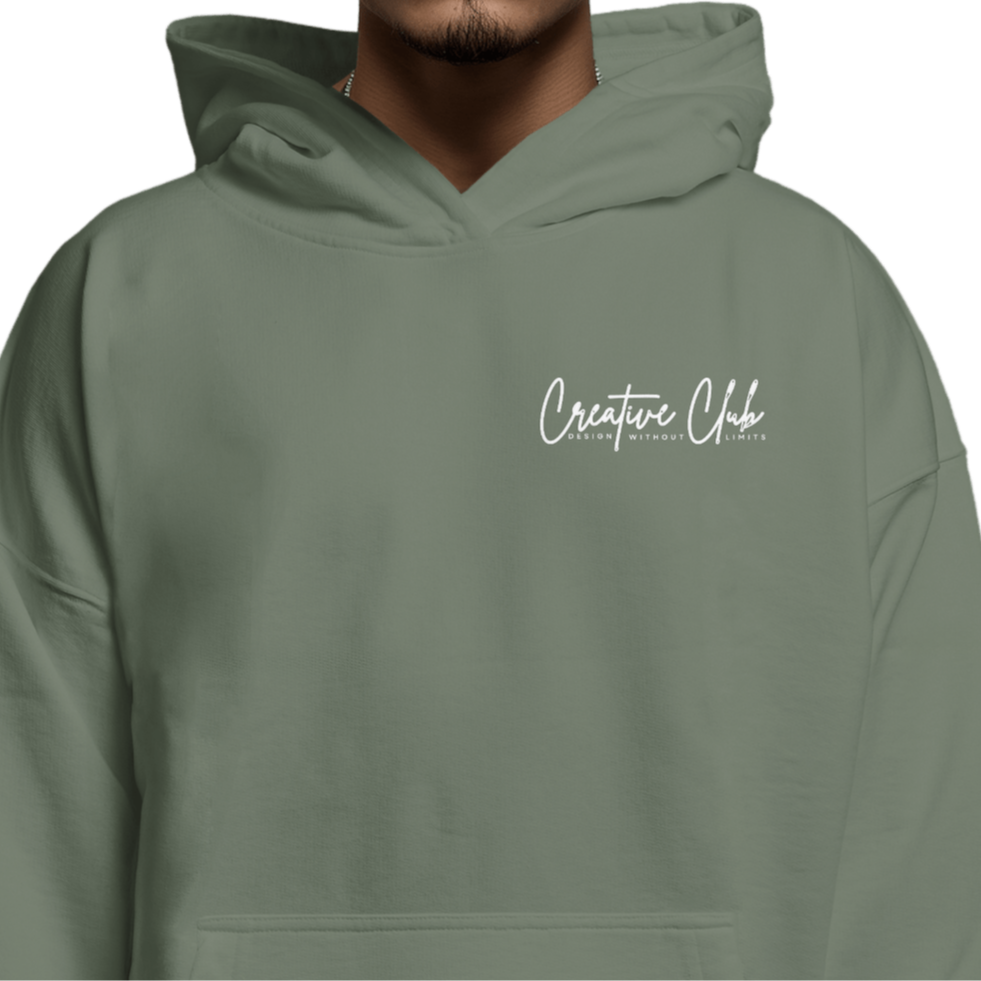 Creative Club Heavy Hoodie