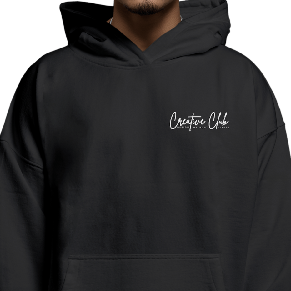 Creative Club Heavy Hoodie