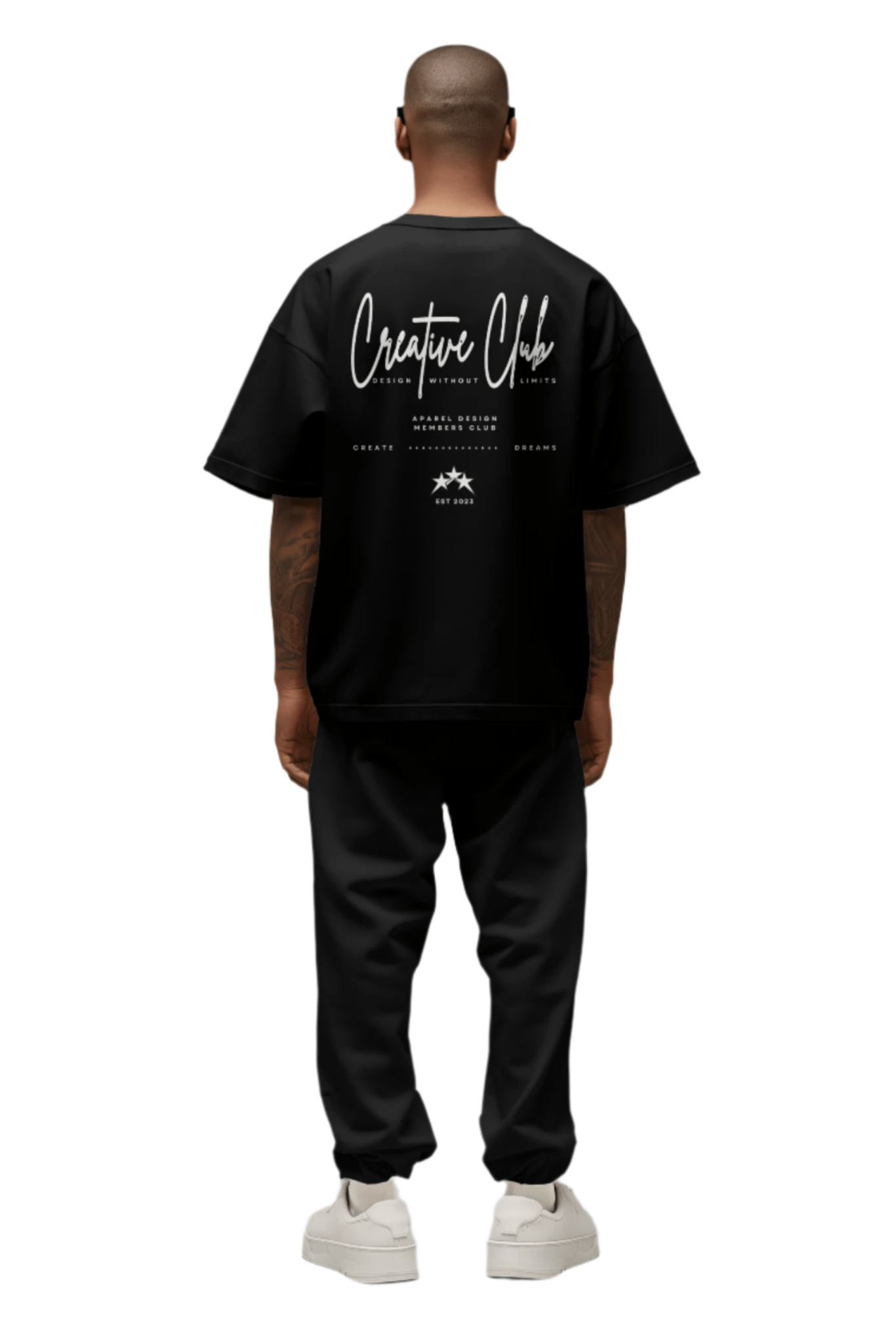 Creative Club Oversized T-Shirt