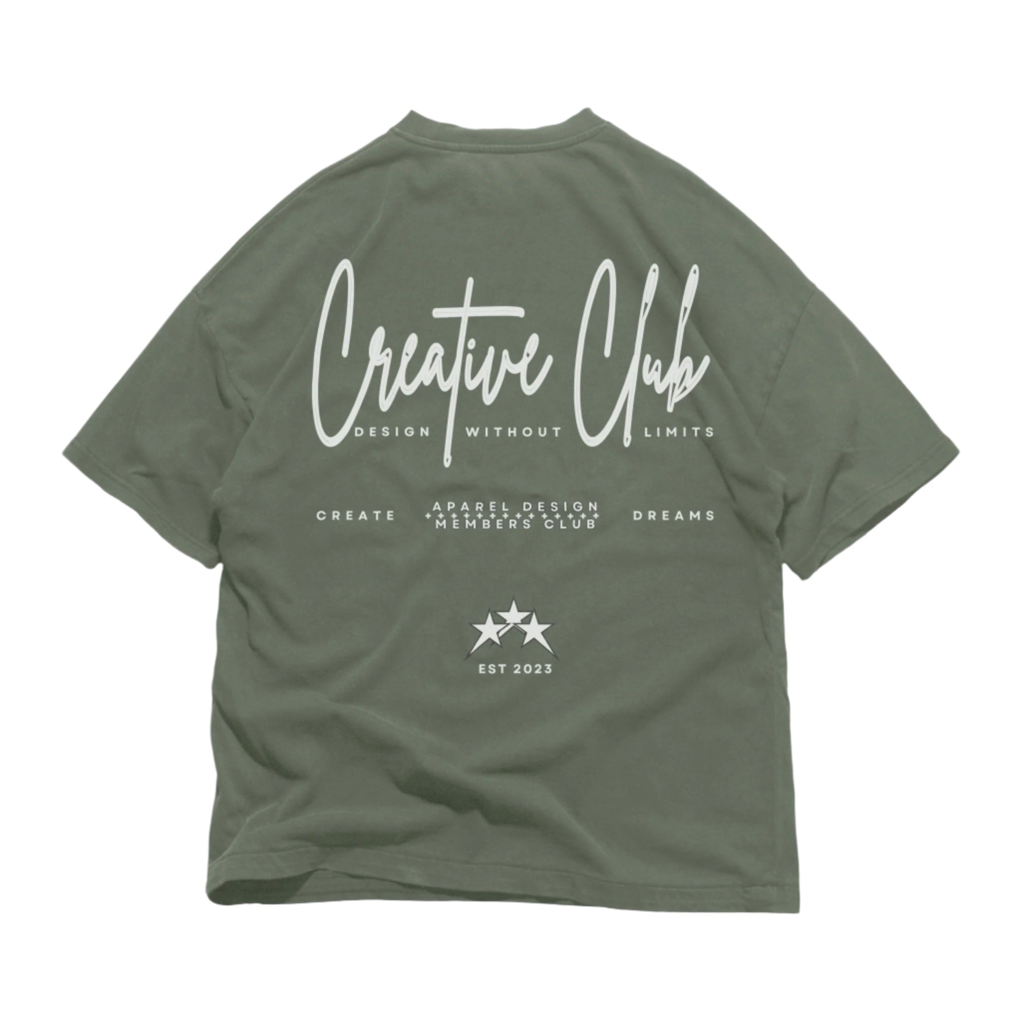 Creative Club Oversized T-Shirt