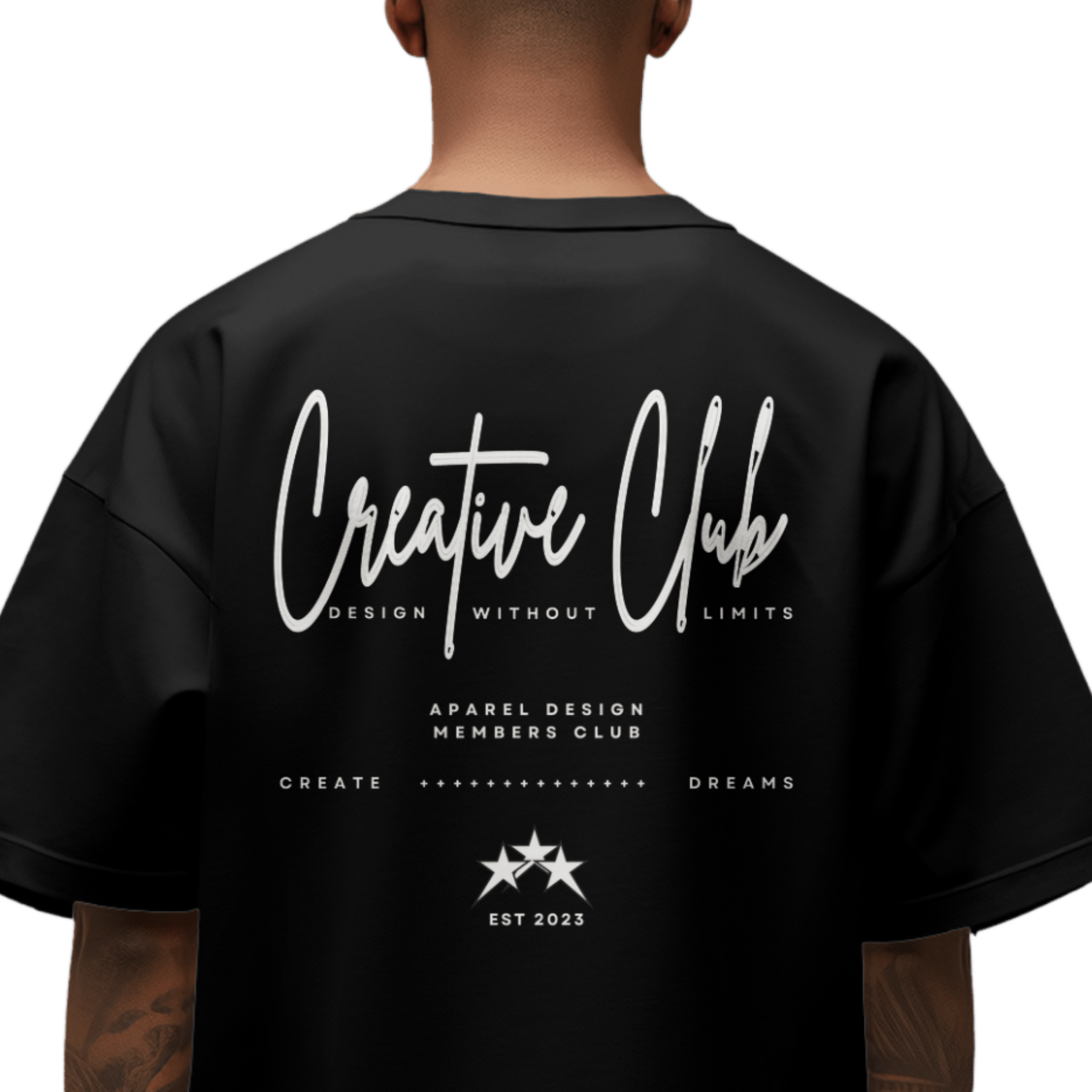 Creative Club Oversized T-Shirt