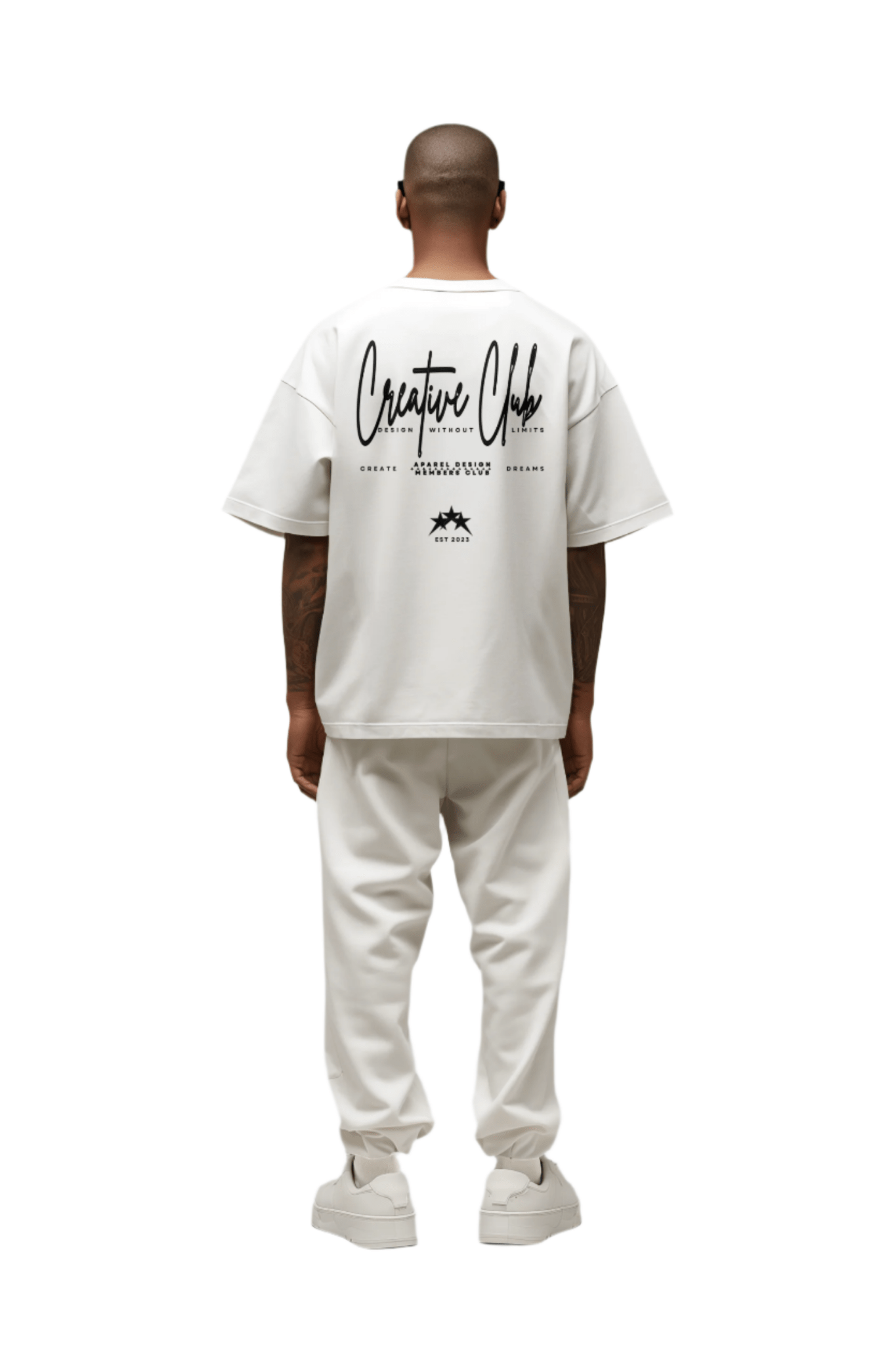 Creative Club Oversized T-Shirt