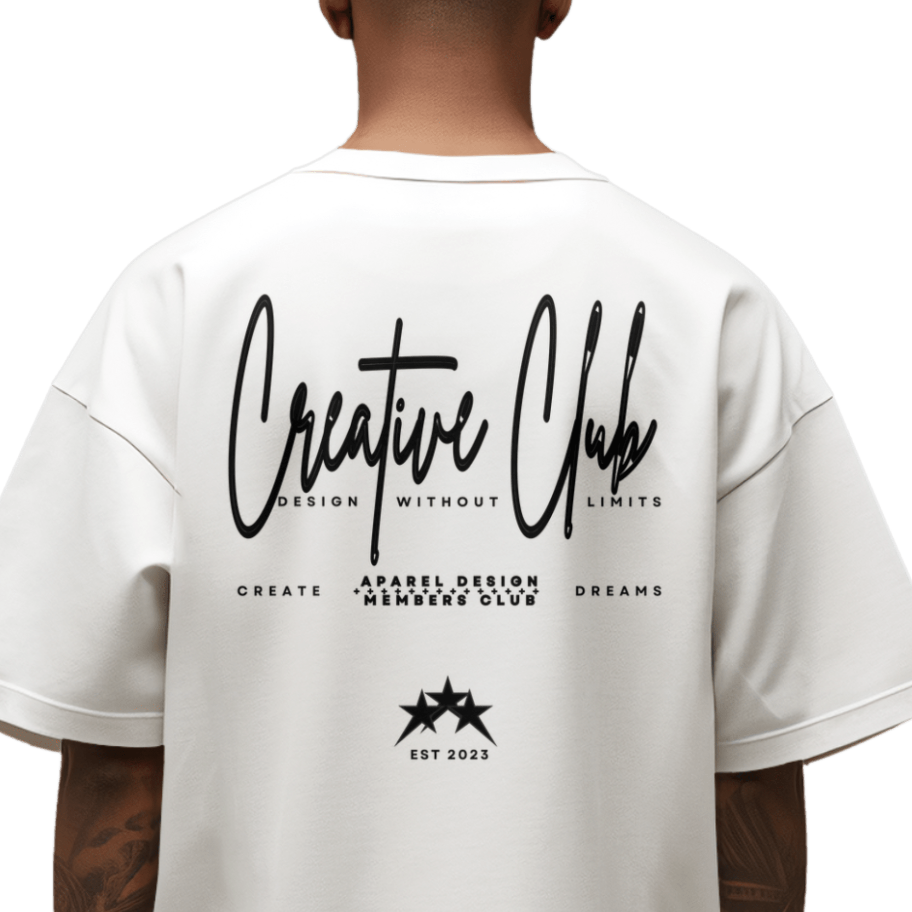 Creative Club Oversized T-Shirt