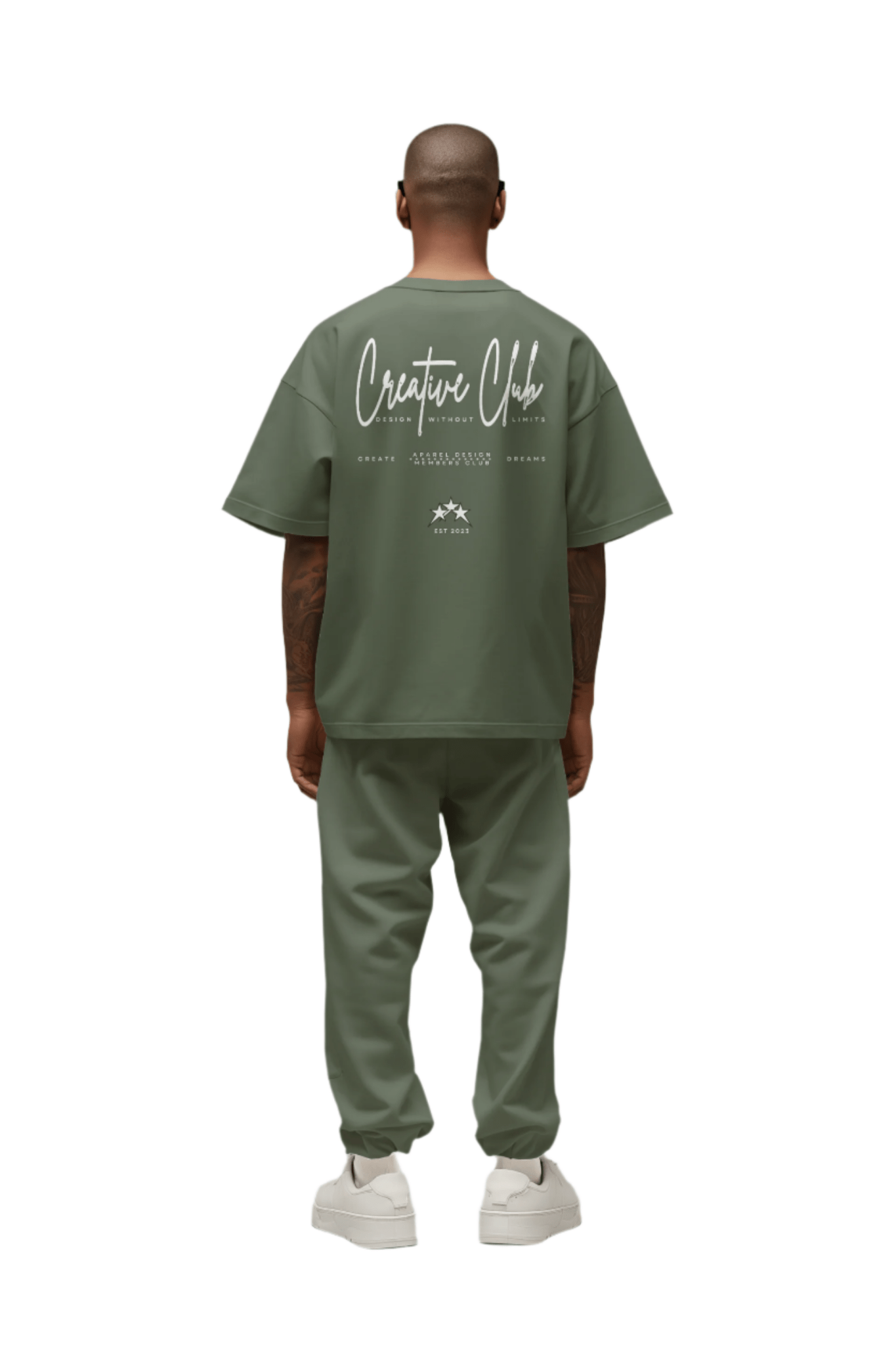 Creative Club Oversized T-Shirt