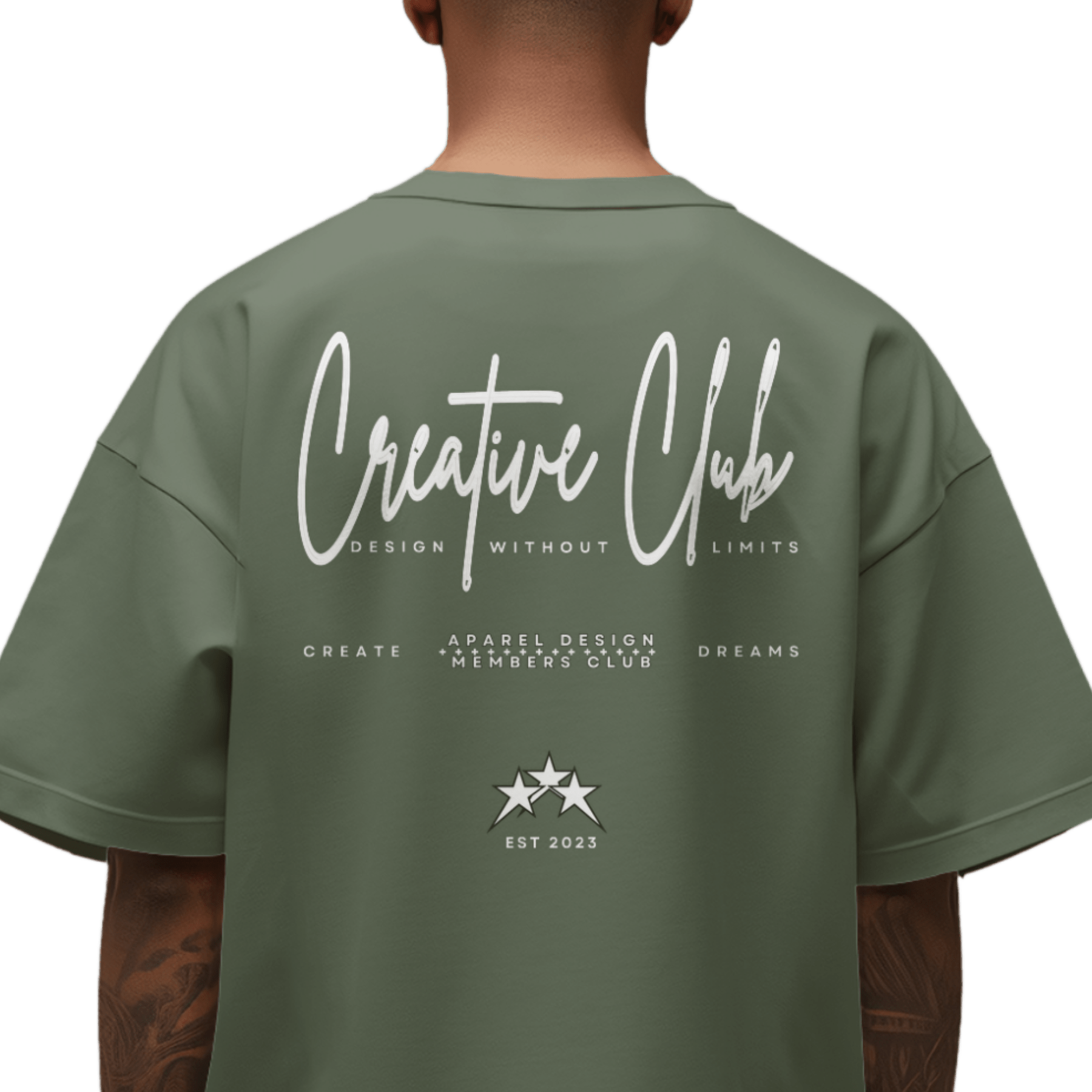 Creative Club Oversized T-Shirt