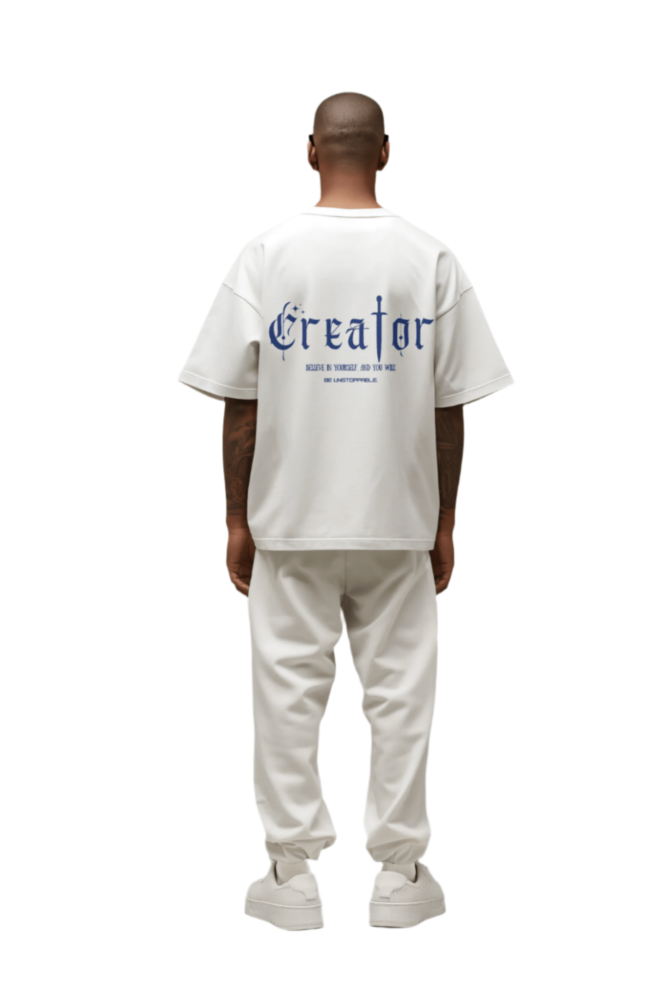 Creator Oversized Faded T-Shirt