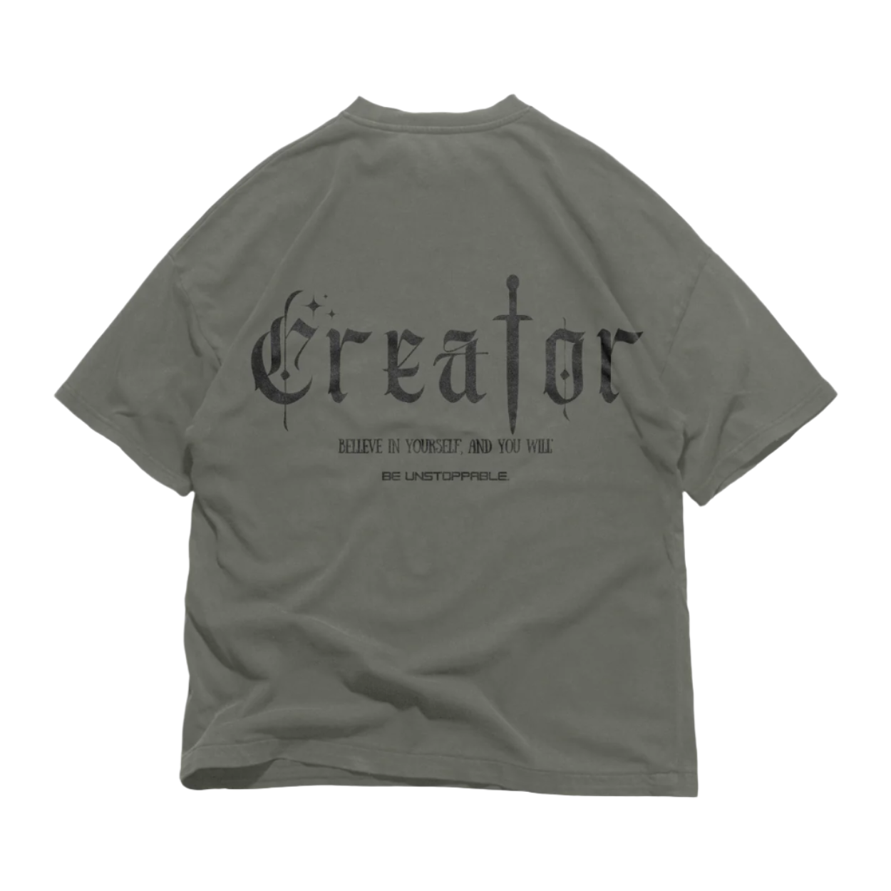 Creator Oversized Faded T-Shirt