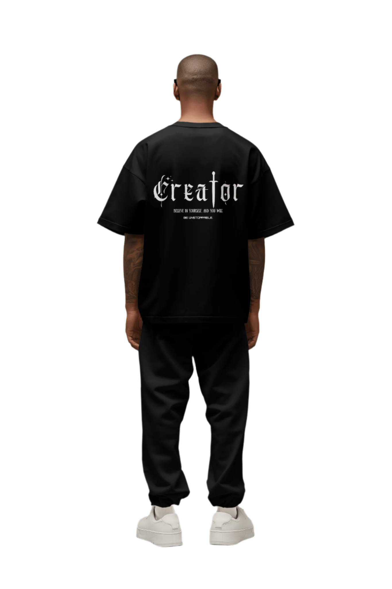 Creator Oversized Faded T-Shirt