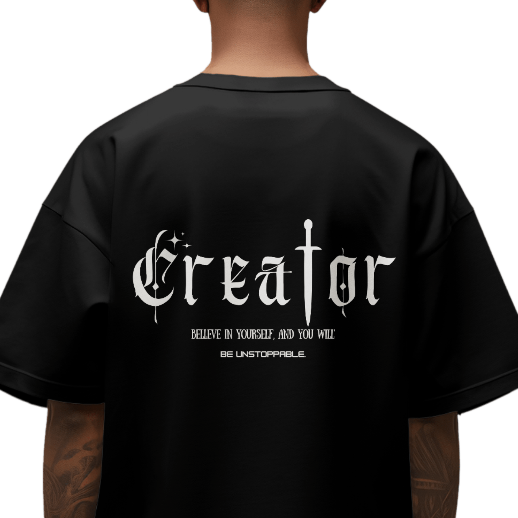 Creator Oversized Faded T-Shirt