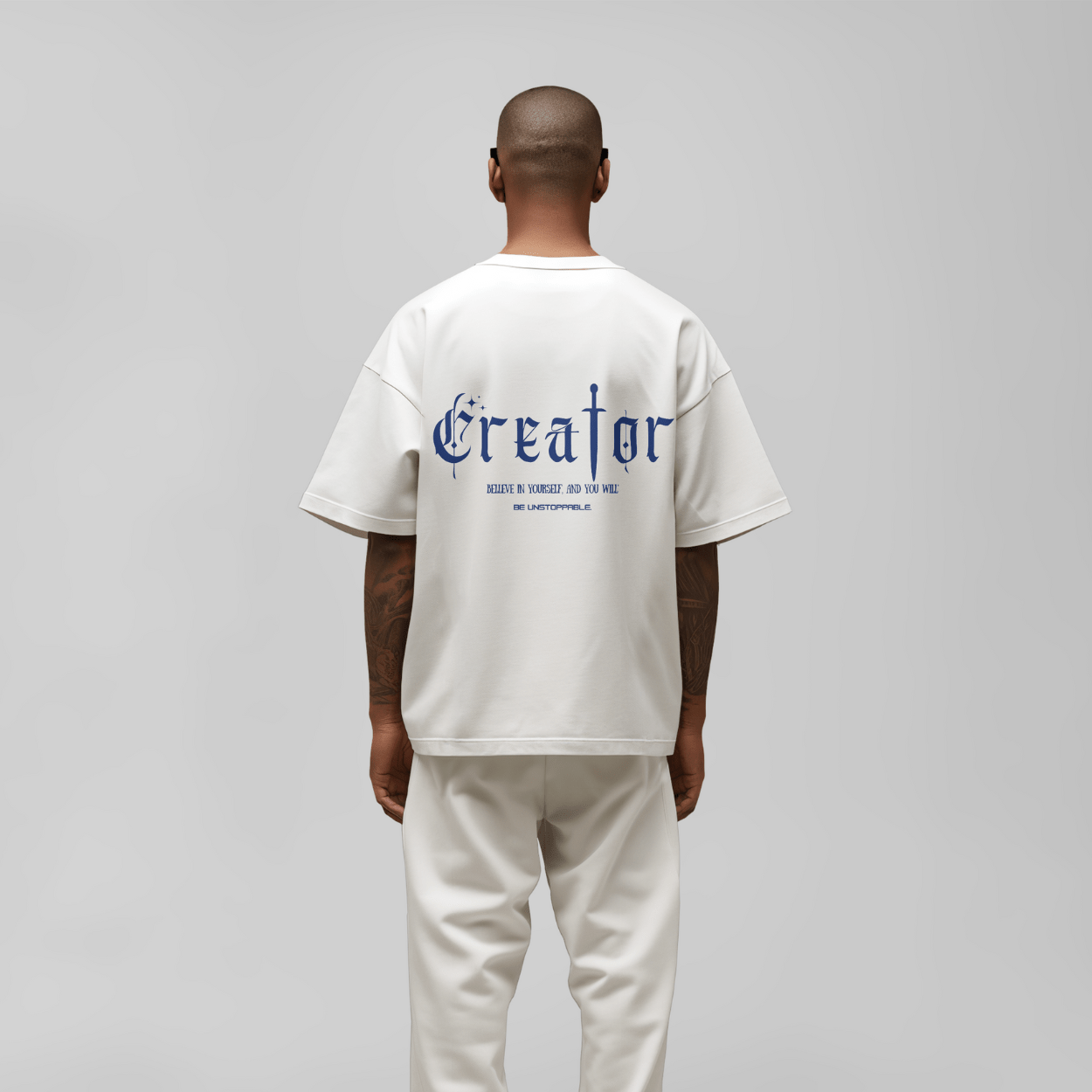 Creator Oversized Faded T-Shirt