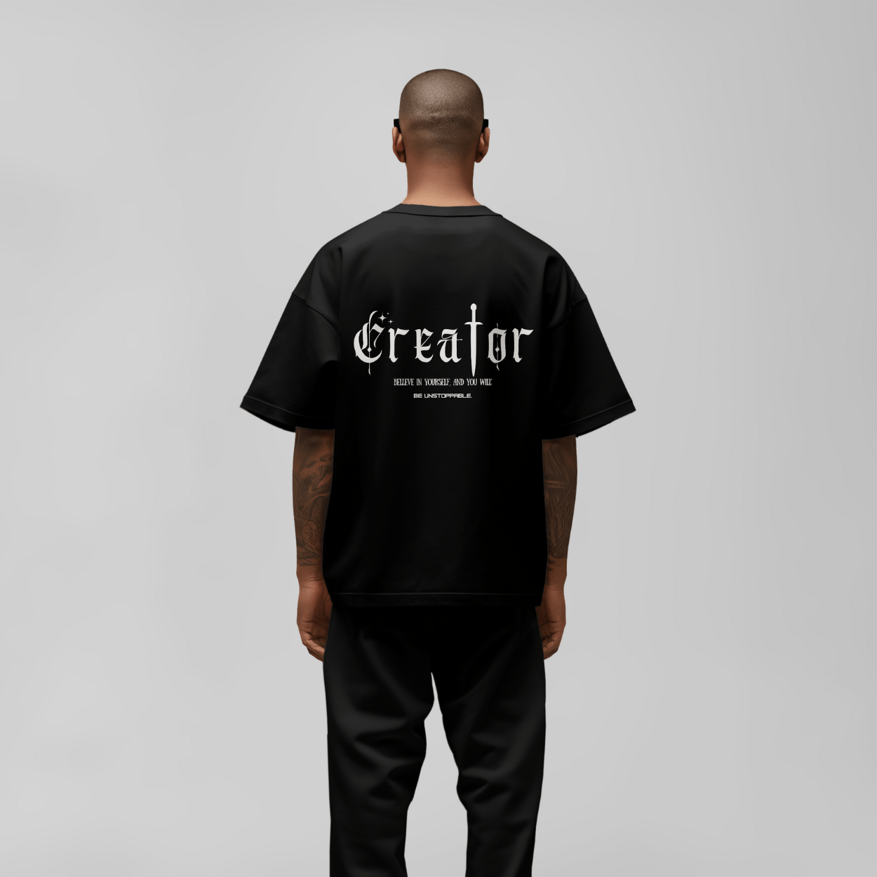 Creator Oversized Faded T-Shirt