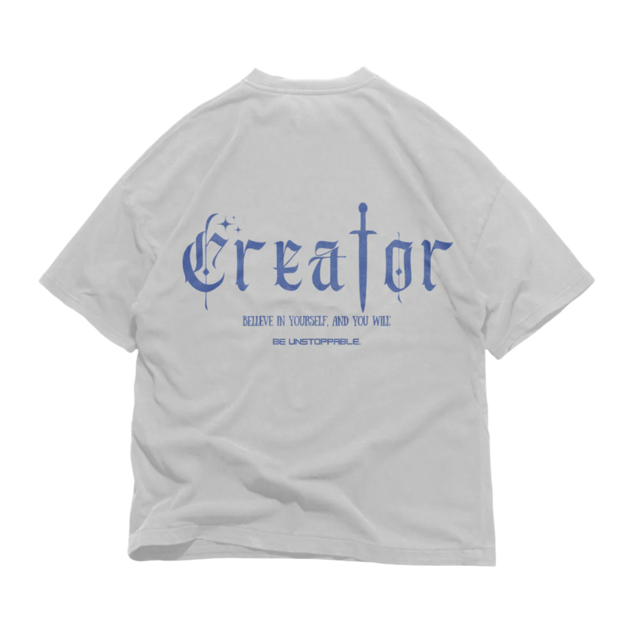 Creator Oversized Faded T-Shirt