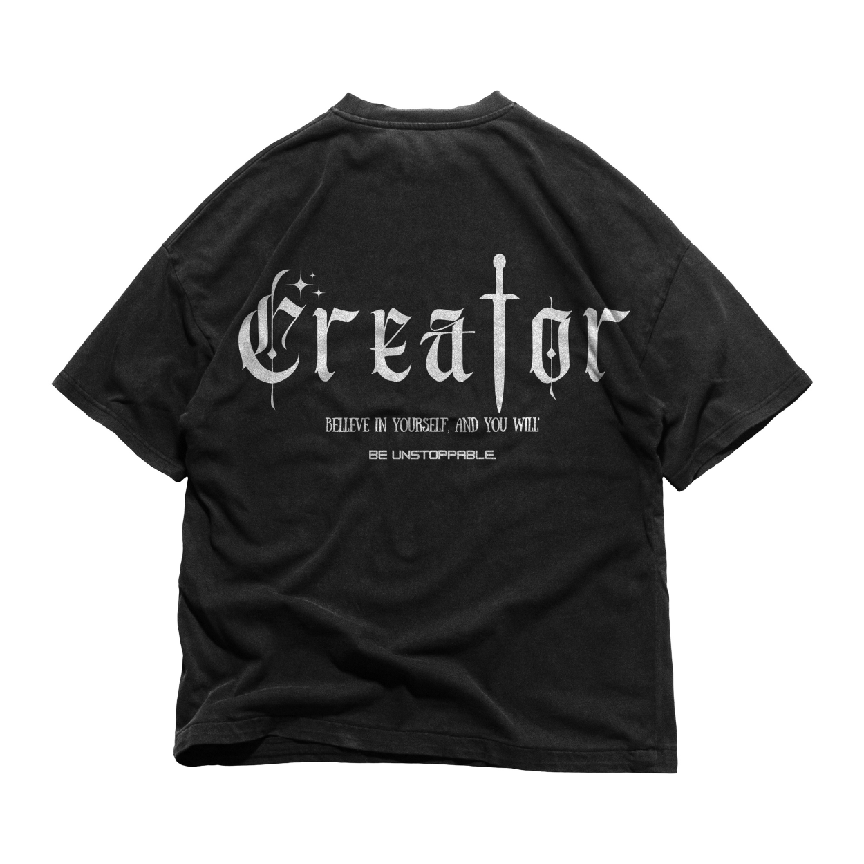 Creator Oversized Faded T-Shirt