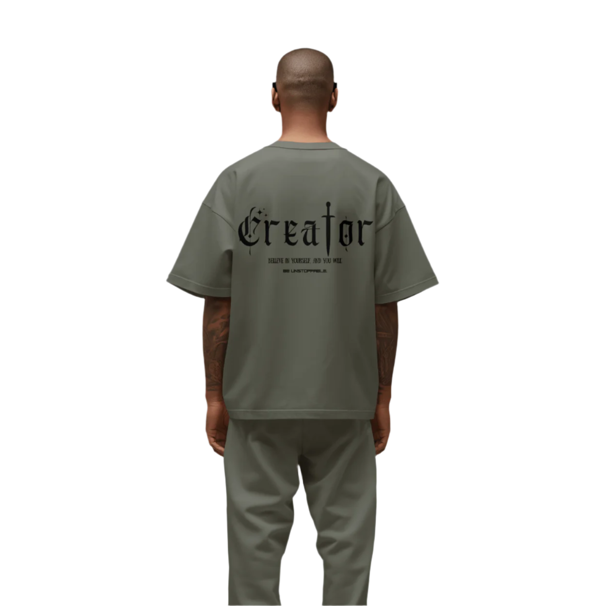 Creator Oversized Faded T-Shirt