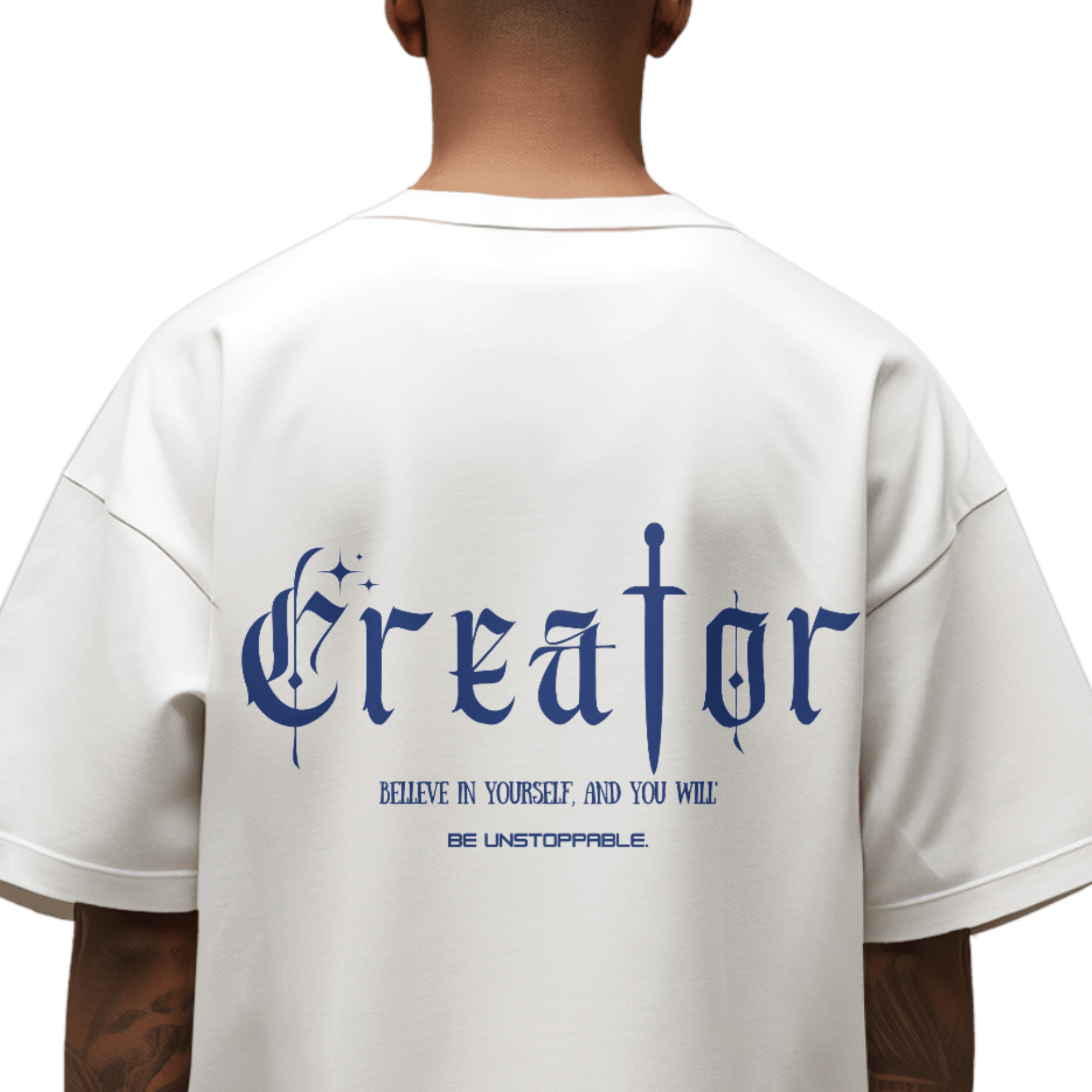 Creator Oversized Faded T-Shirt