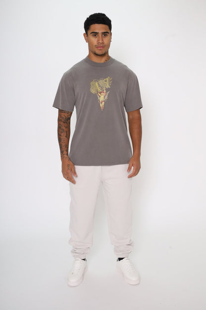 FNM Angel Heavy Faded T-Shirt - AfterhrsFNM Angel Heavy Faded T-ShirtAfterhrs