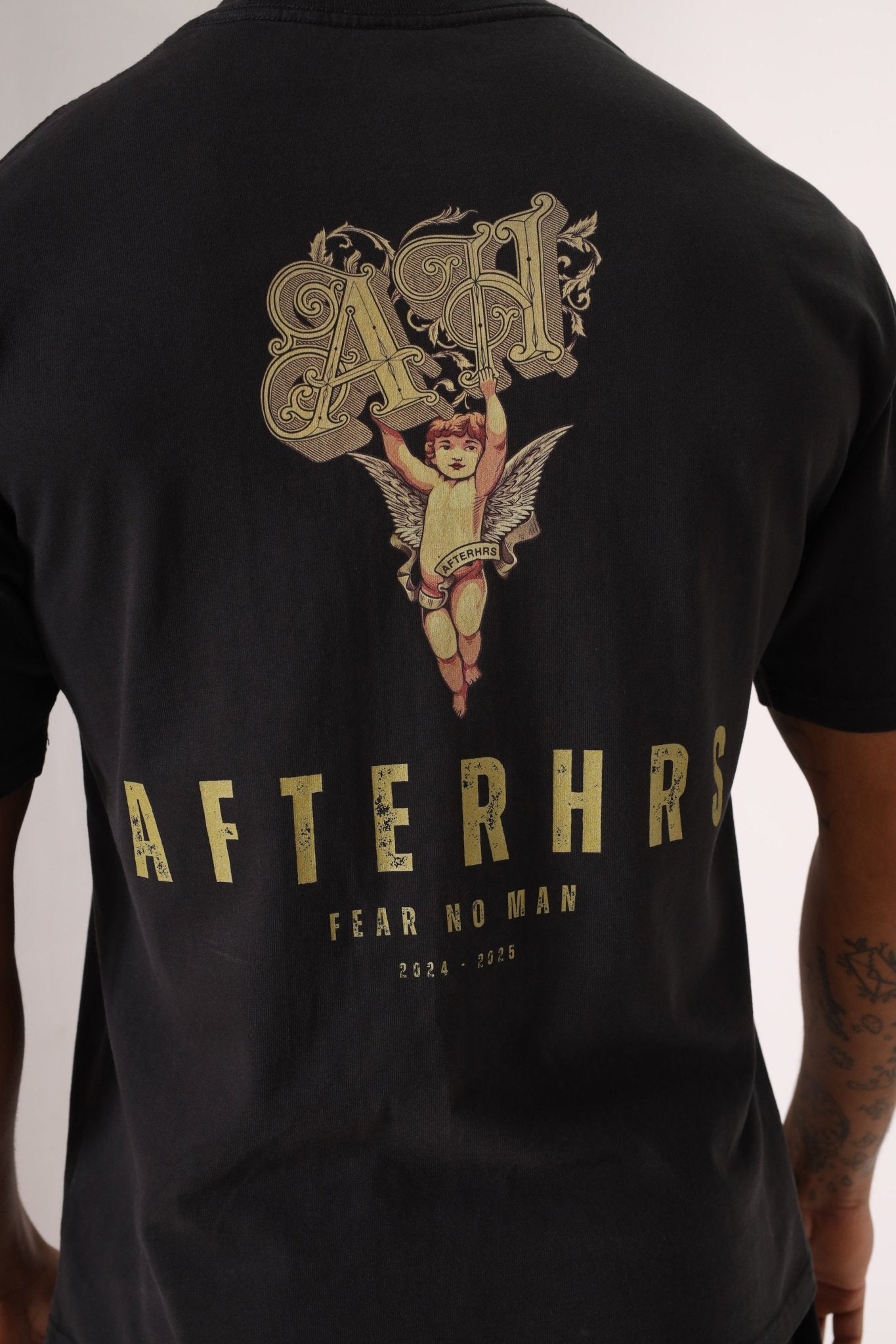 FNM Angel Heavy Faded T-Shirt - AfterhrsFNM Angel Heavy Faded T-ShirtAfterhrs