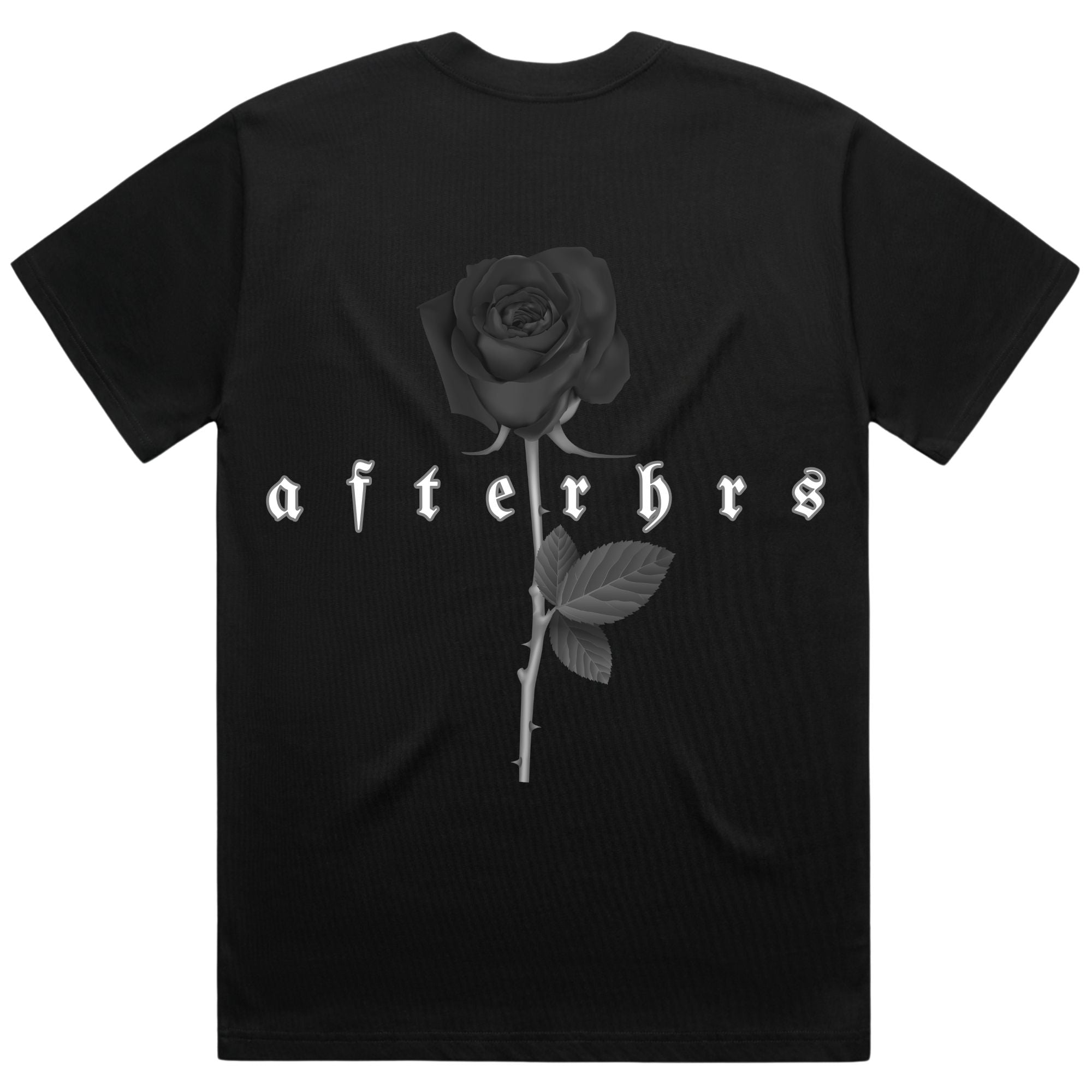 FNM "Black Rose" Oversized T-Shirt