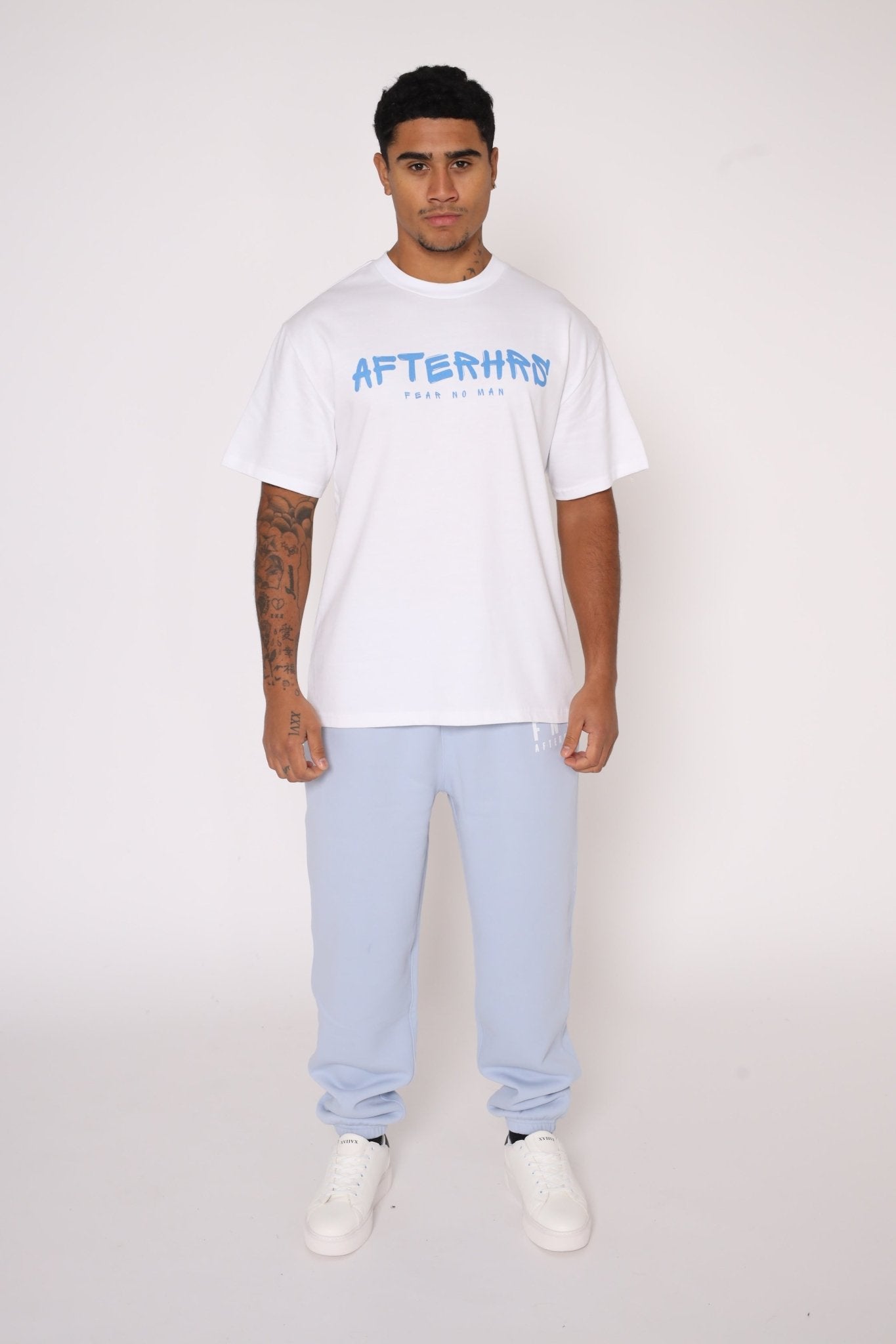 FNM "Blue Line" Oversized T-Shirt