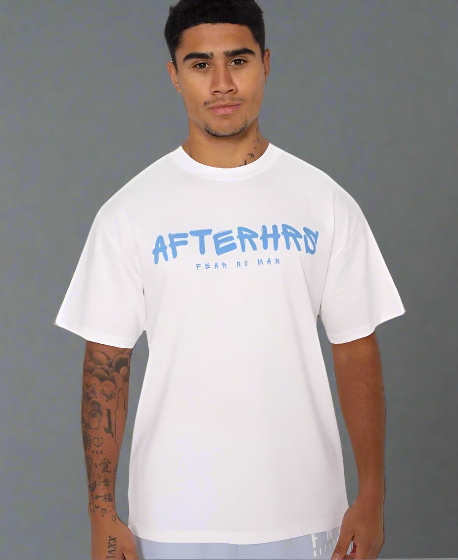 FNM "Blue Line" Oversized T-Shirt