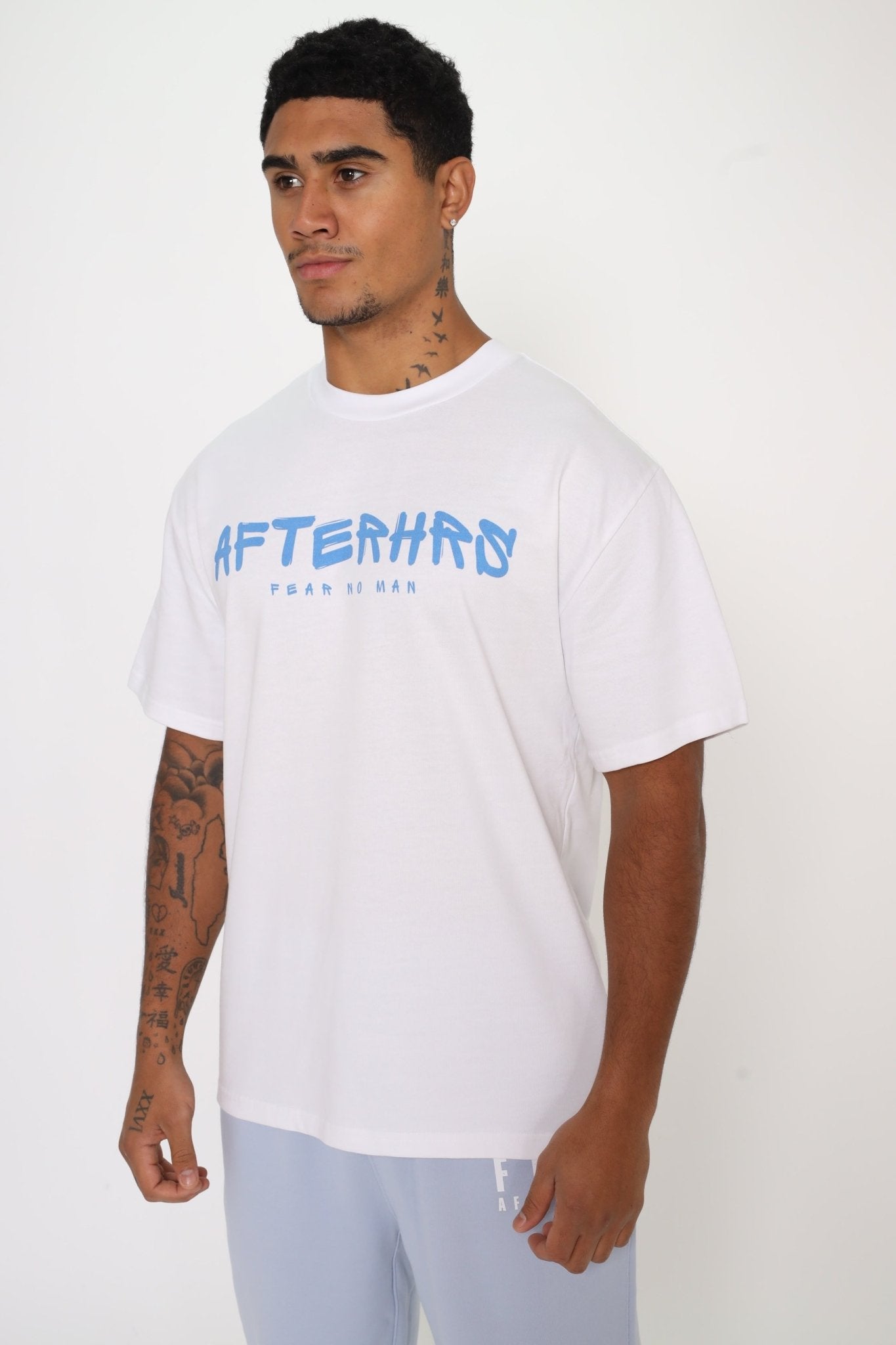 FNM "Blue Line" Oversized T-Shirt