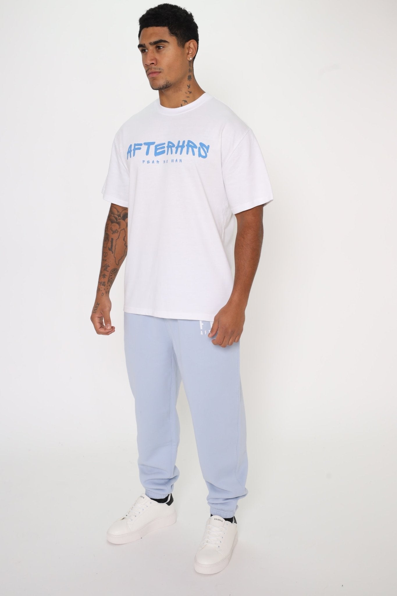 FNM "Blue Line" Oversized T-Shirt