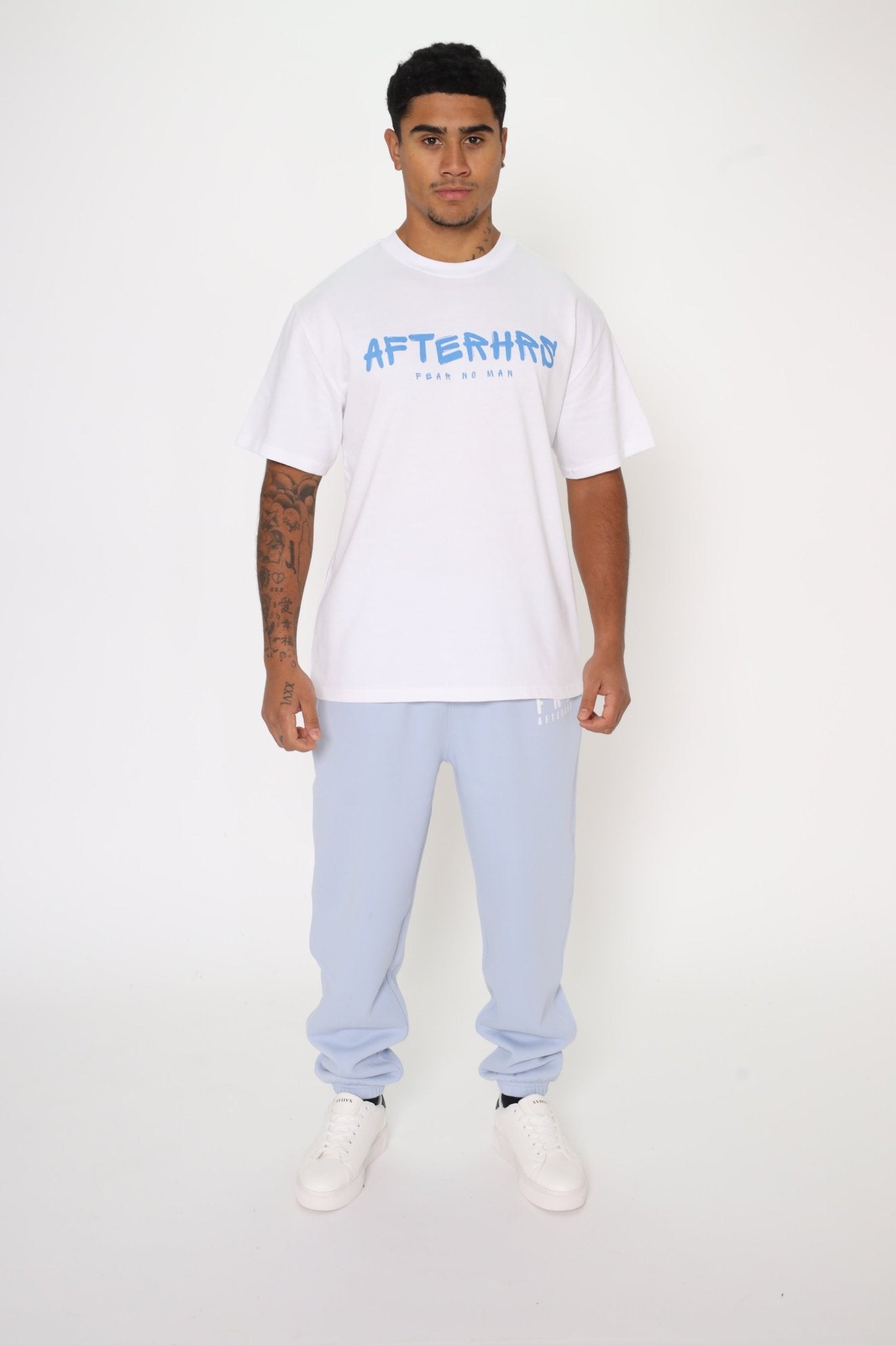 FNM "Blue Line" Oversized T-Shirt