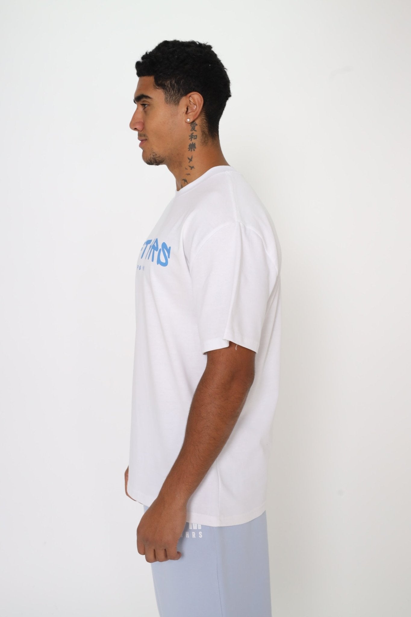 FNM "Blue Line" Oversized T-Shirt