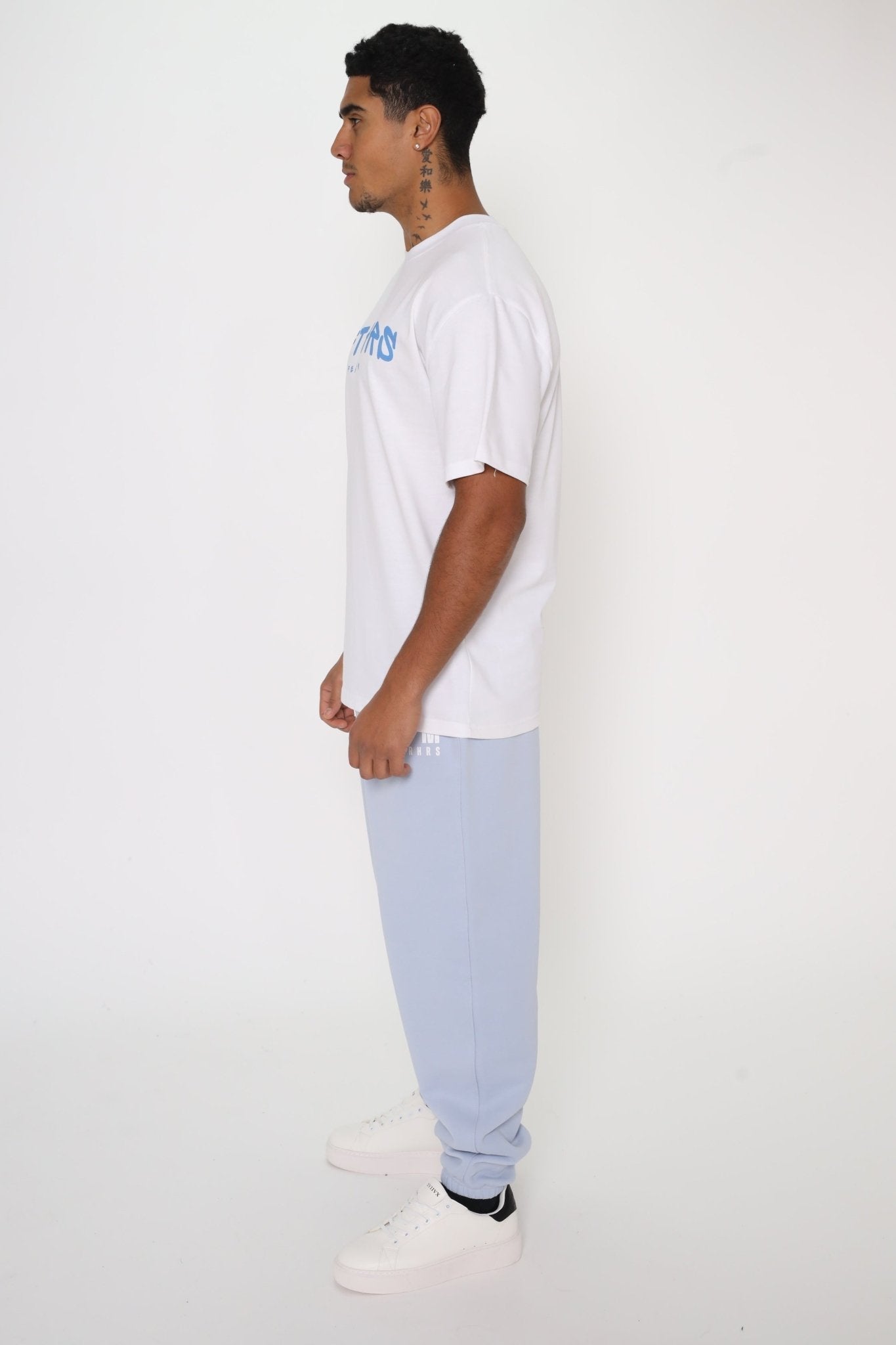 FNM "Blue Line" Oversized T-Shirt